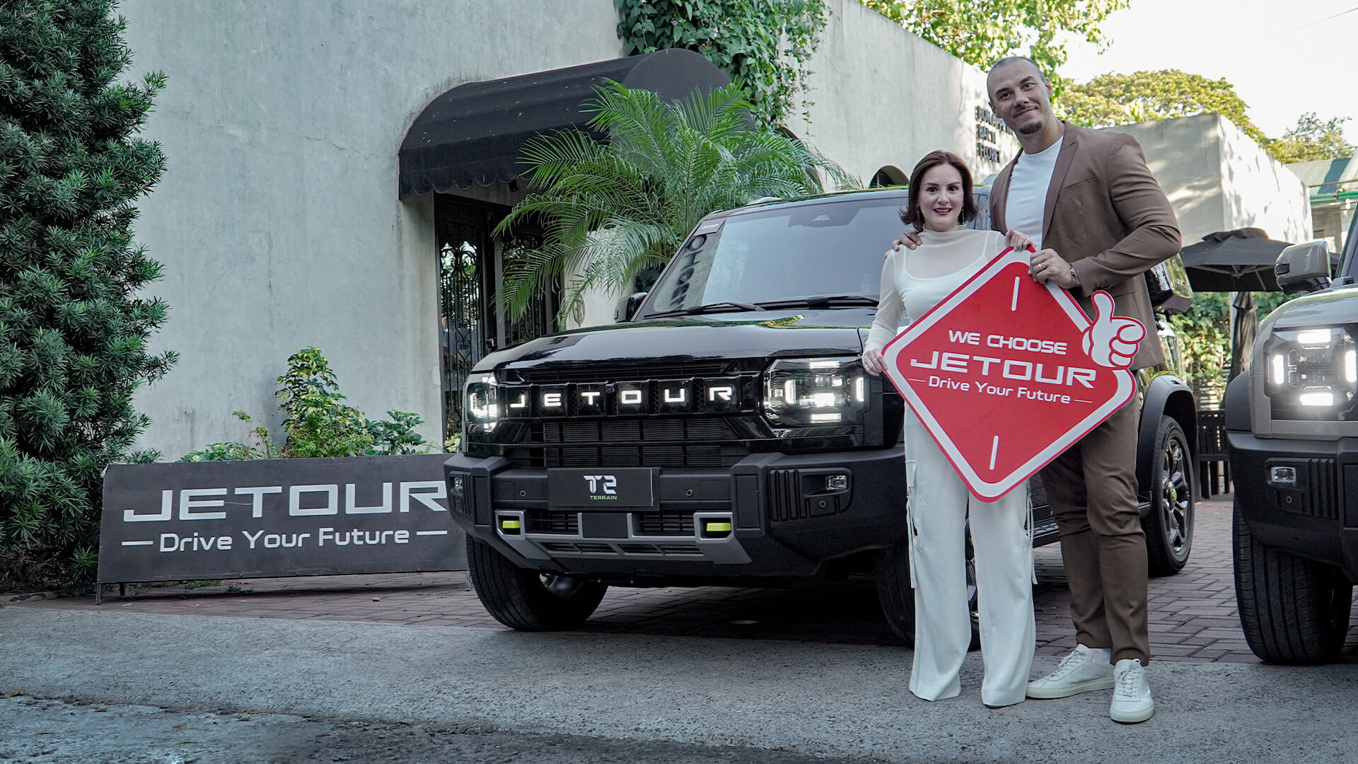 JETOUR Auto Philippines delighted to renew partnership with Team Kramer!