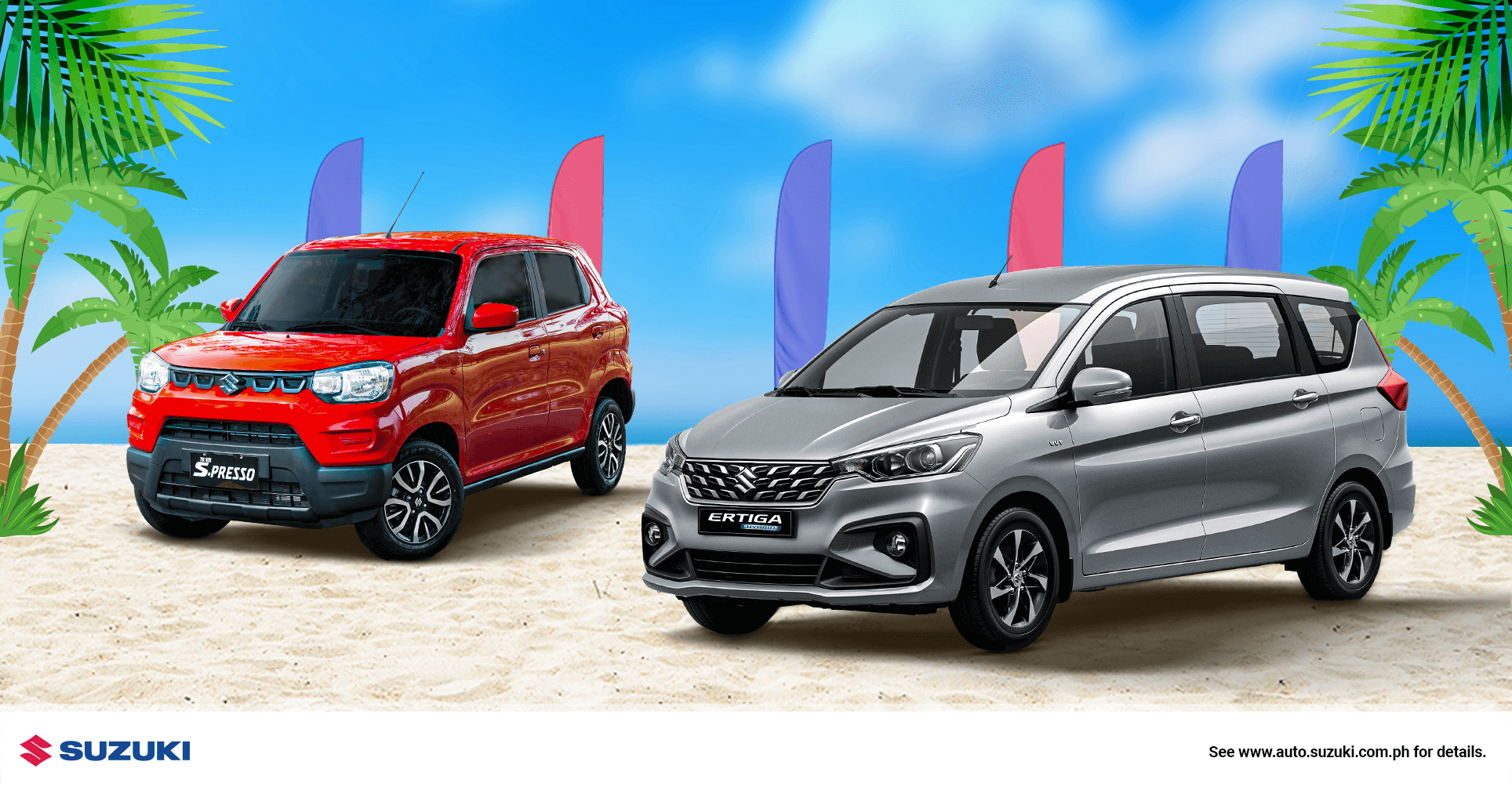 Suzuki Philippines Unveils Summer Super Savers Promos & Deals: Experience the Cool Ertiga Hybrid and S-Presso!