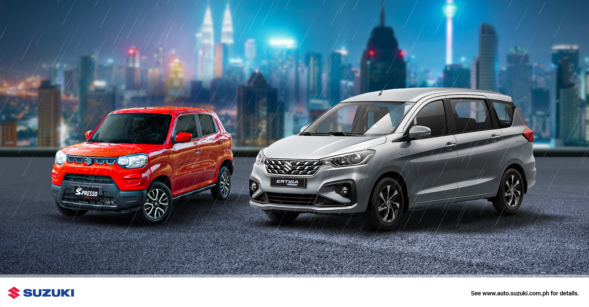 Suzuki Launches Exciting “Rainy Deals” Promo with Incredible Discounts and Low Down Payment Offers