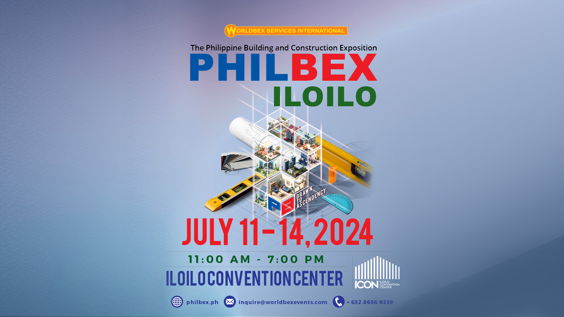 Get ready for world-class expositions headed to Iloilo City!