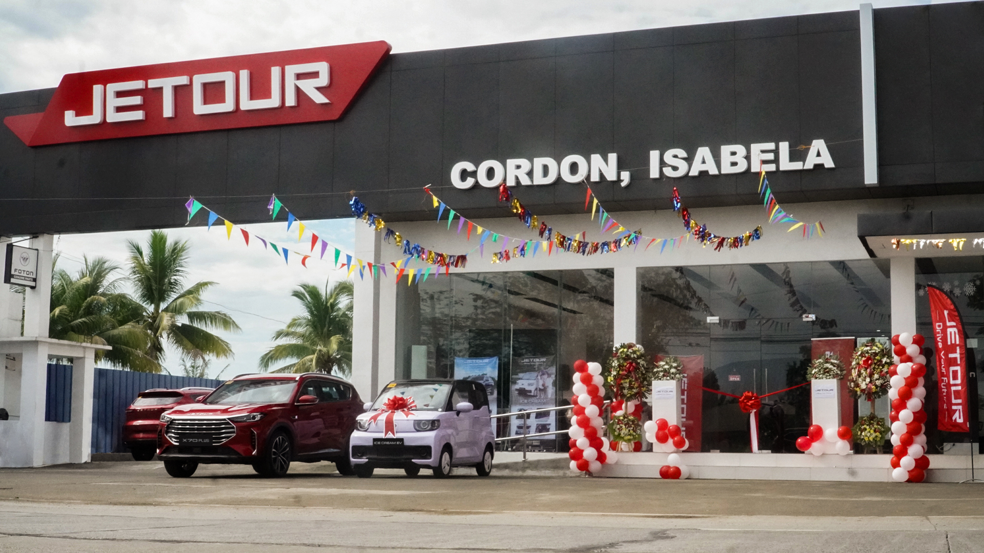 JETOUR Auto Phil Inc. is expanding its heritage in Luzon by inaugurating a new dealership in Isabela