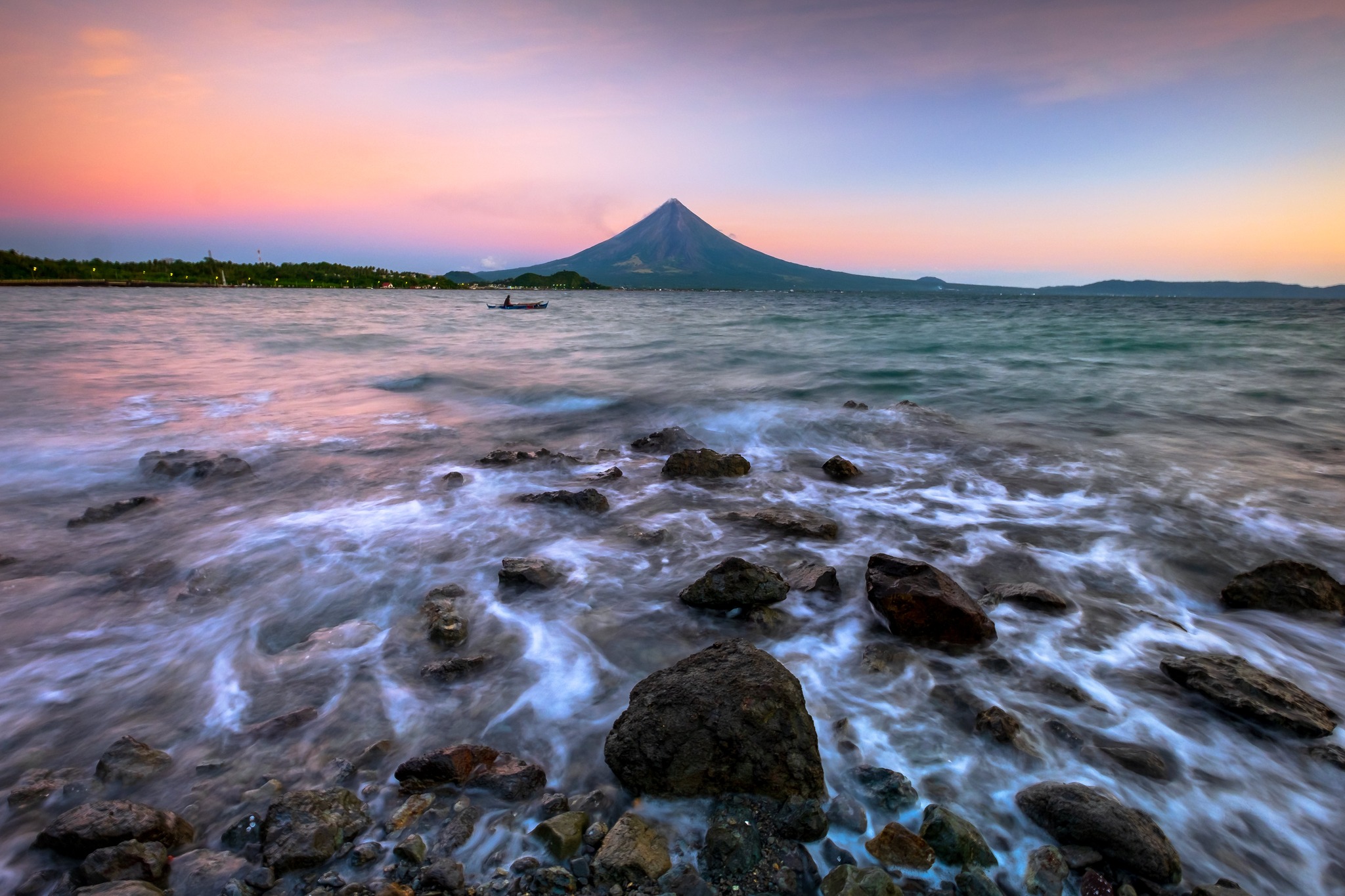 The Majestic Mayon Volcano