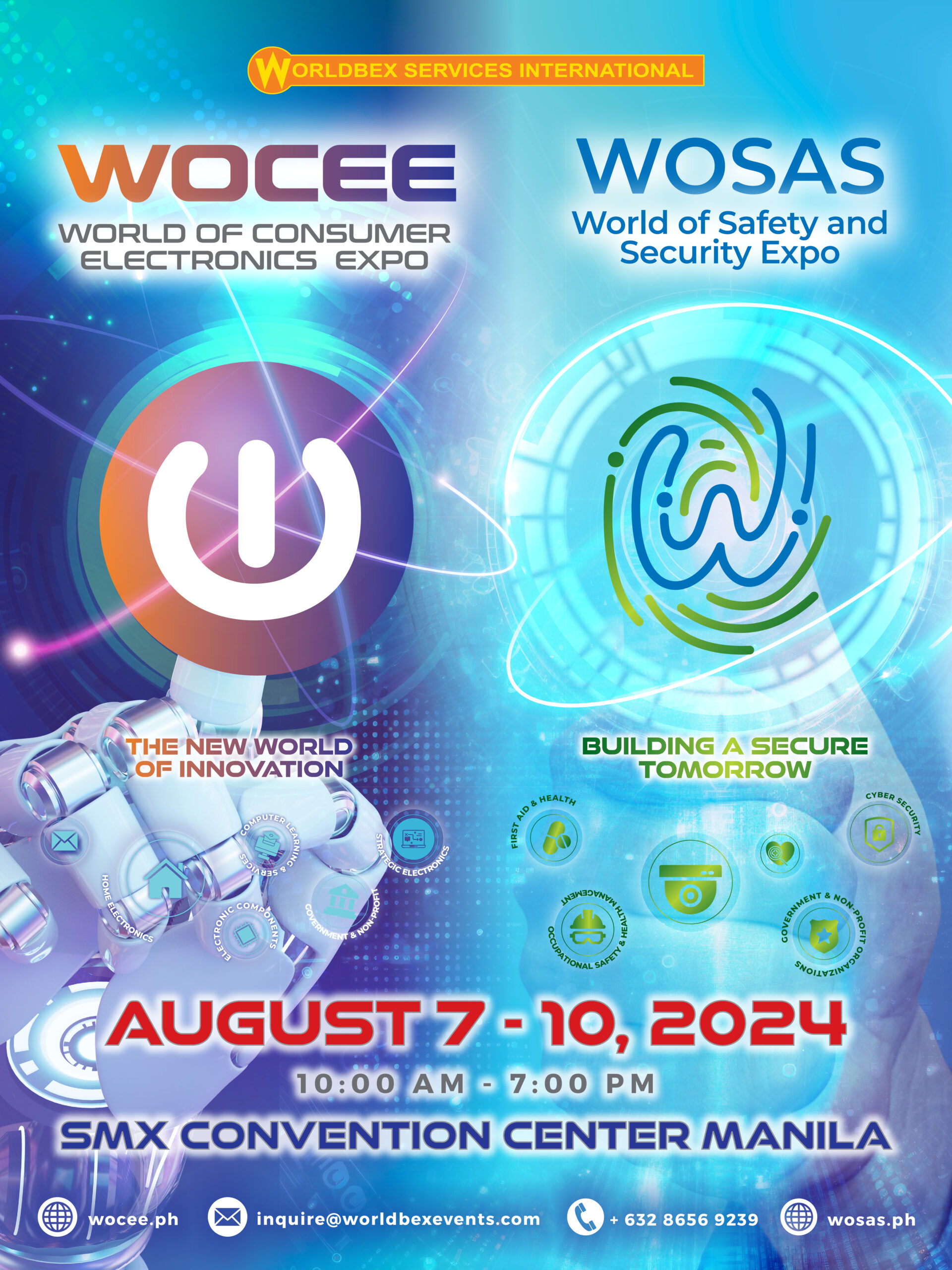 WOCEE and WOSAS: The Leading Tech and Security Hub in the Country