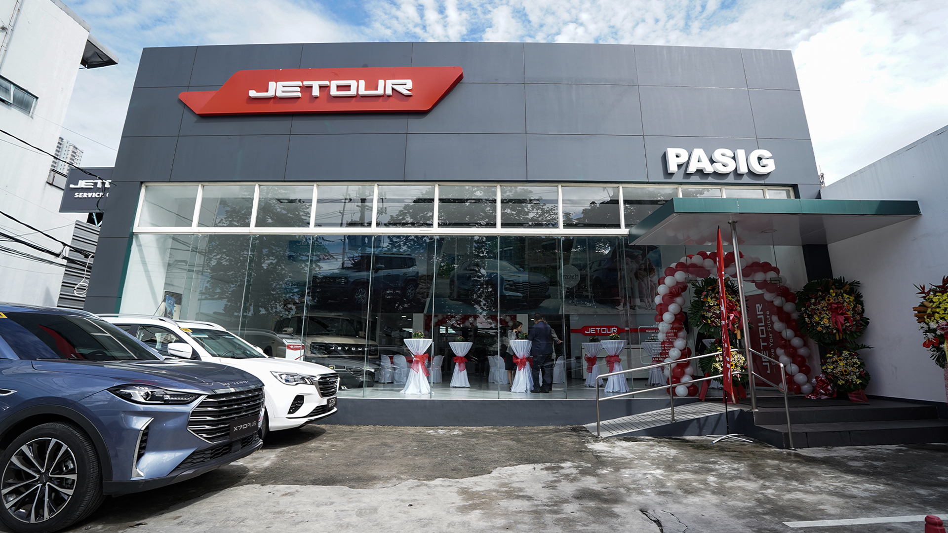 JETOUR Auto Pasig opens, offering exciting mobility options for Eastern Metro Manila and Rizal