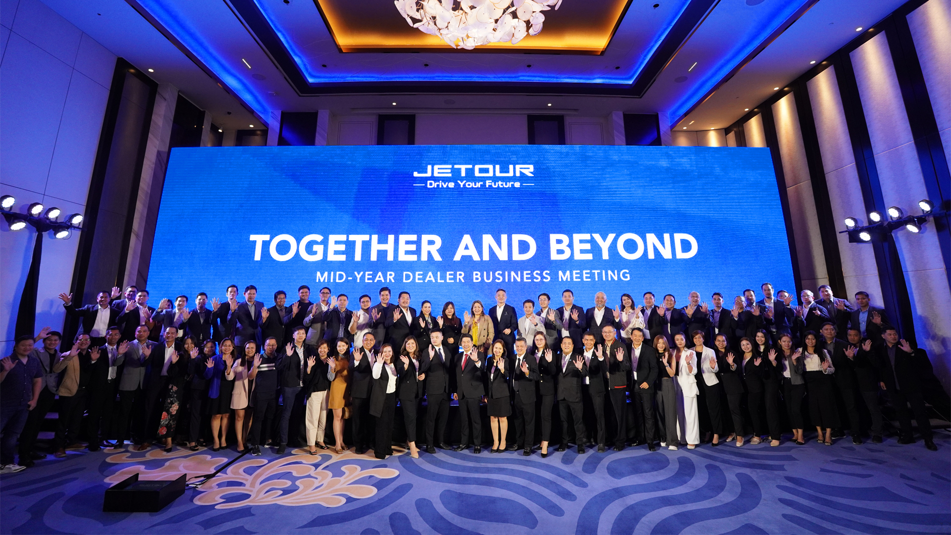 Buoyed by JETOUR’s worldwide successes, JAPI sets lofty targets in mid-year business conference