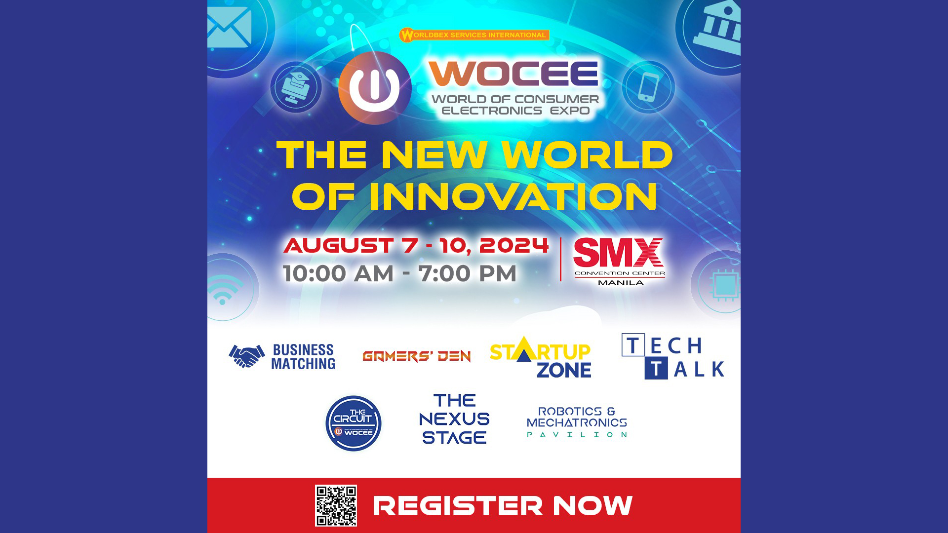 Bridging the Future of Innovation at WOCEE 2024!