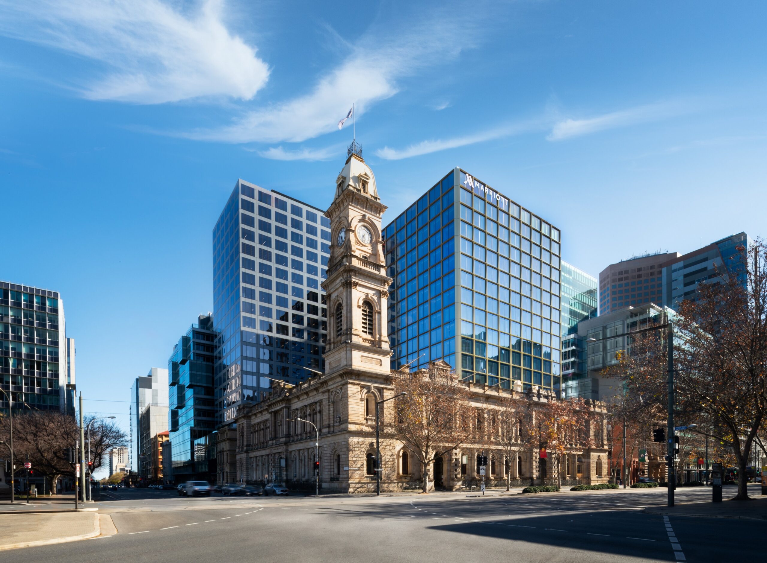 MARRIOTT HOTELS BRINGS ITS HEARTFELT SERVICE TO SOUTH AUSTRALIA WITH THE OPENING OF ADELAIDE MARRIOTT HOTEL