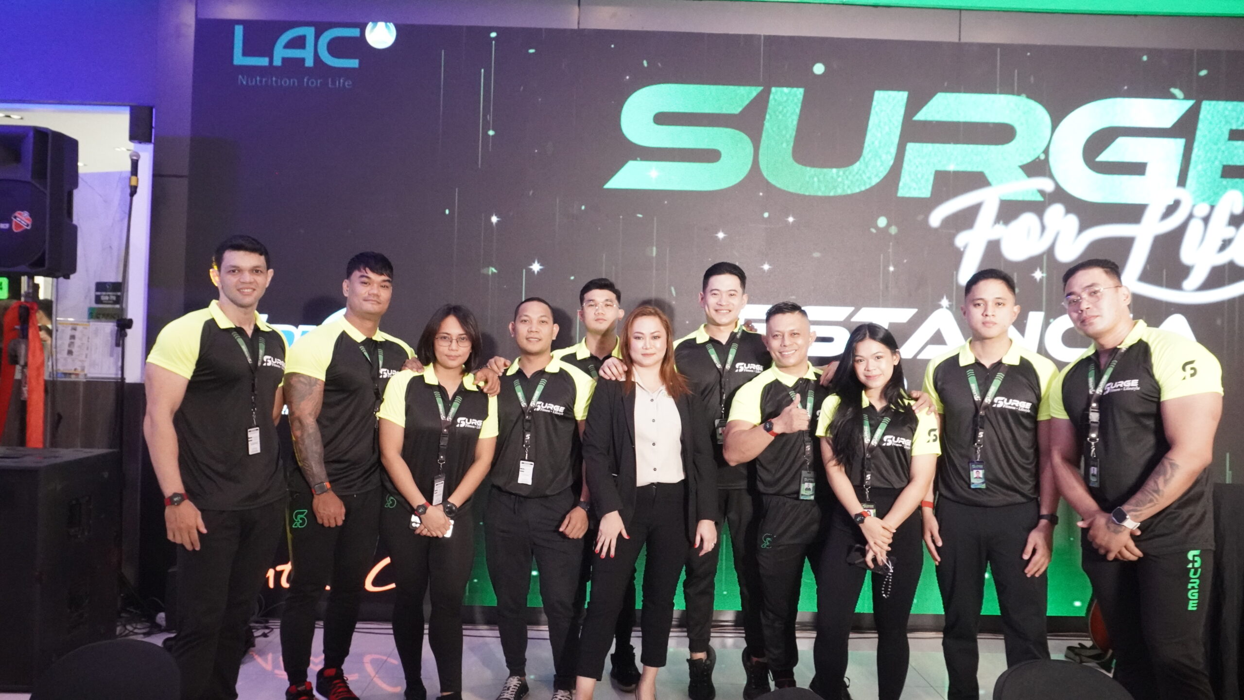 Surge Fitness and Lifestyle Celebrates Grand Opening of Estancia Branch and Launches Exclusive “Surge for Life” Membership