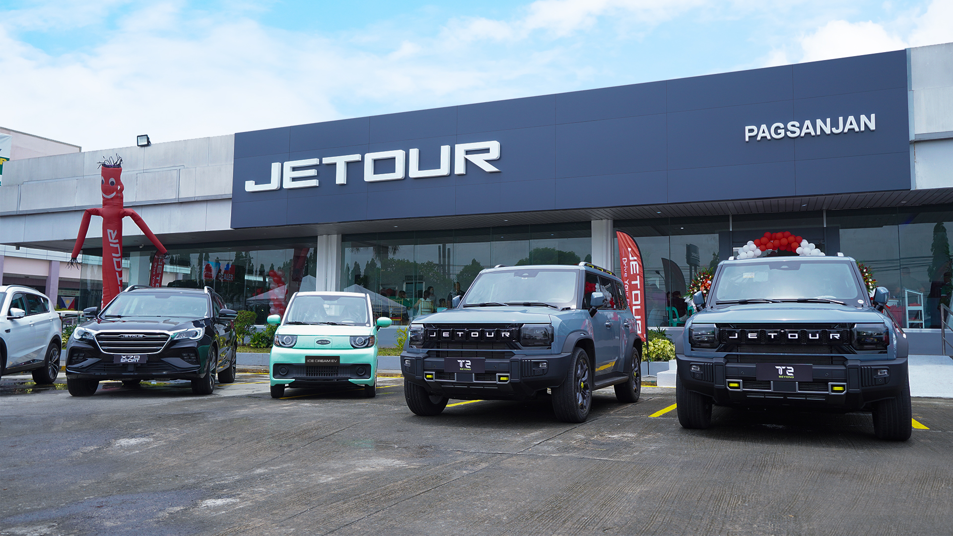 Exciting mobility options in prosperous CALABARZON unlocked with opening of JETOUR Auto Pagsanjan