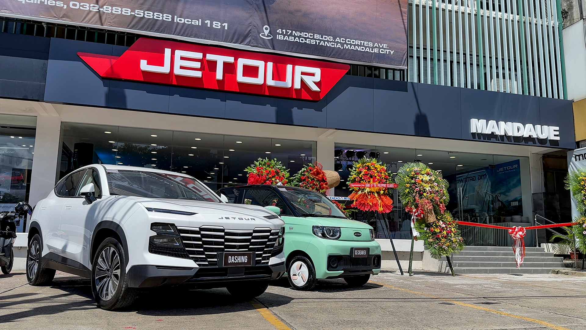 JETOUR Auto Mandaue opens doors at the heart of Cebu Province