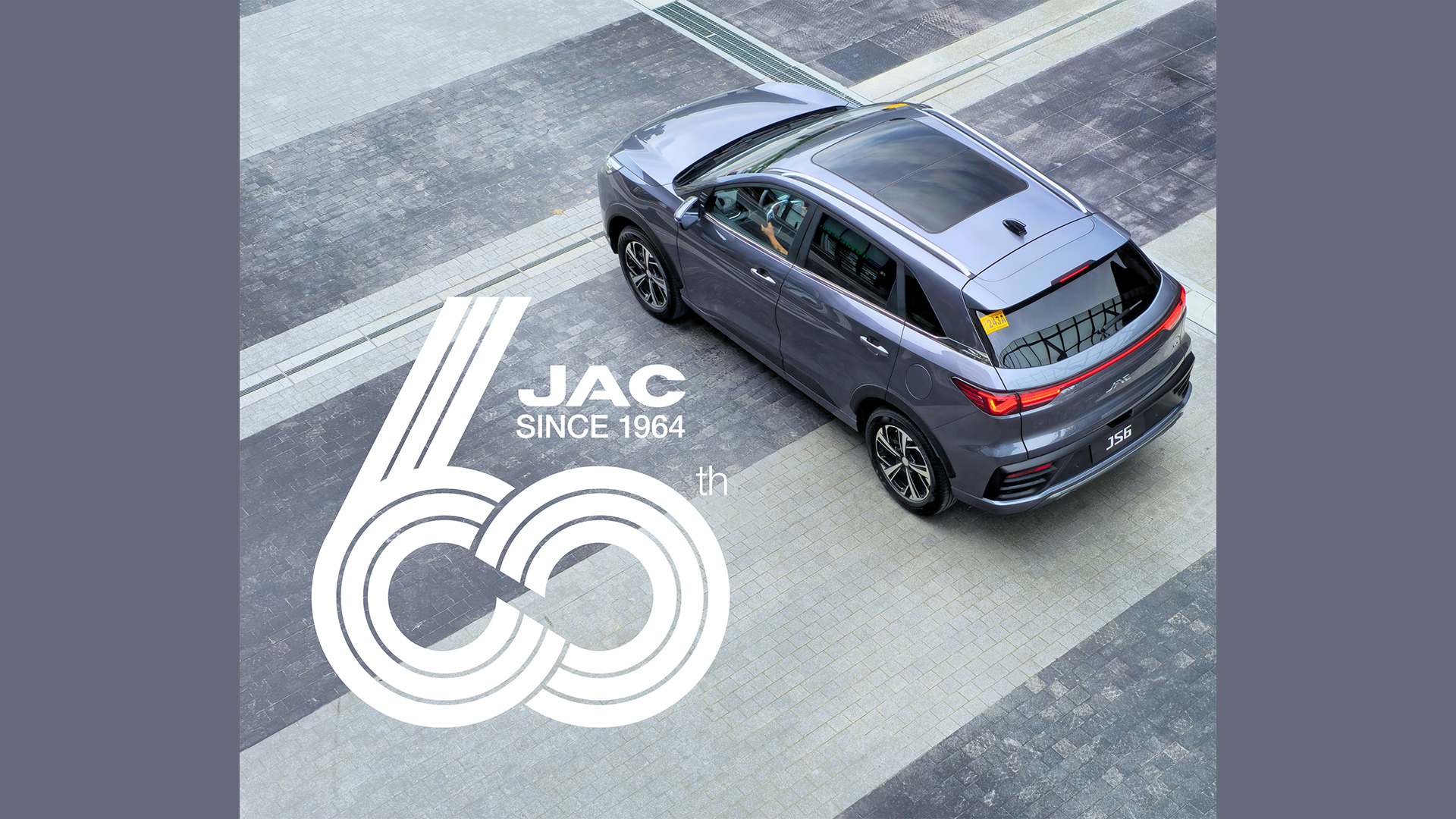 A Milestone of Innovation: JAC Motors Celebrates 60 Years with the Introduction of the All-New JS6