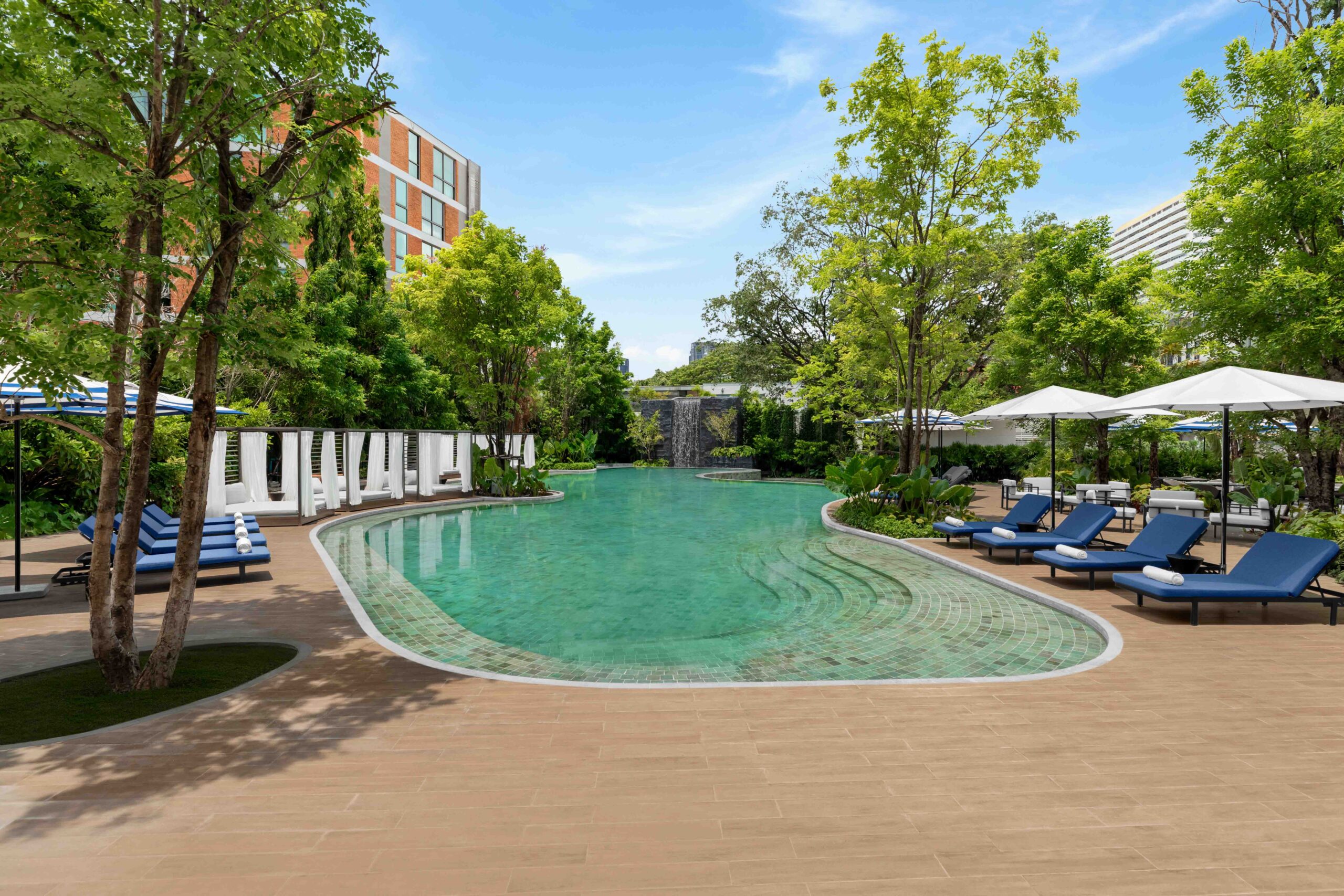 MARRIOTT EXECUTIVE APARTMENTS, BANGKOK TOWNHALL SUKHUMVIT OPENS IN THE HEART OF THAI CAPITAL