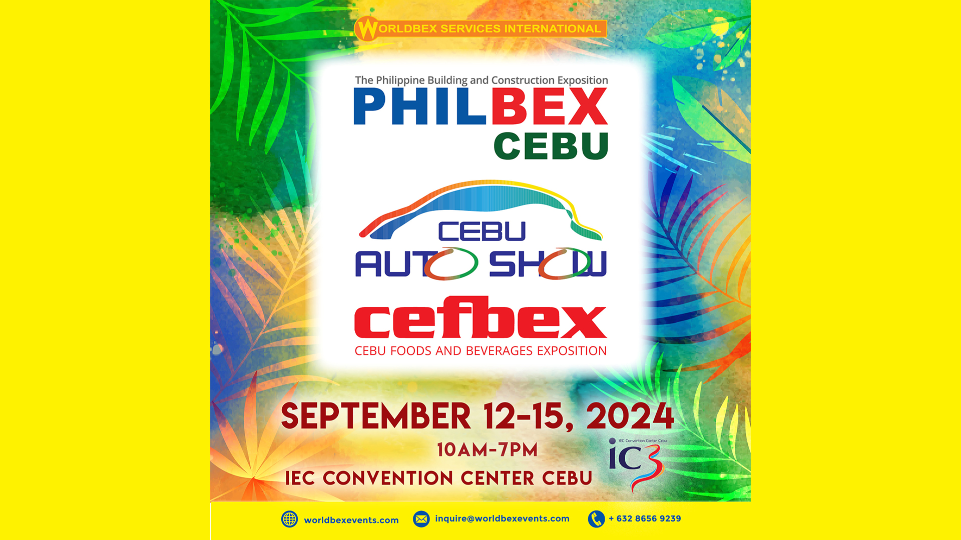 Cebu’s Triple Treat: Food, Cars, and Construction All Set for September