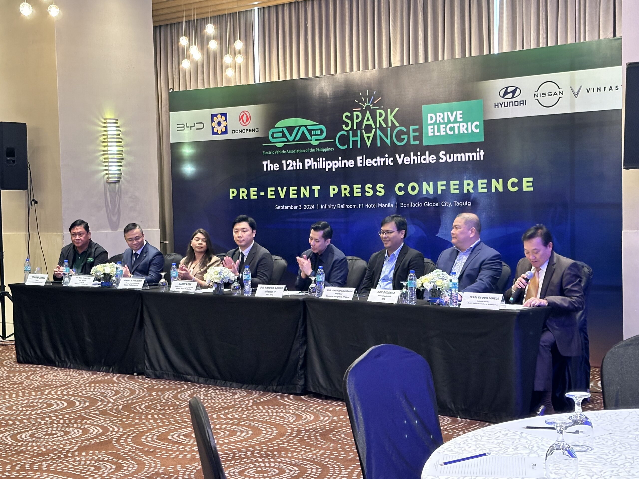 12th PH Electric Vehicle Summit Pushes the Button to ‘Spark Change, Drive Electric’