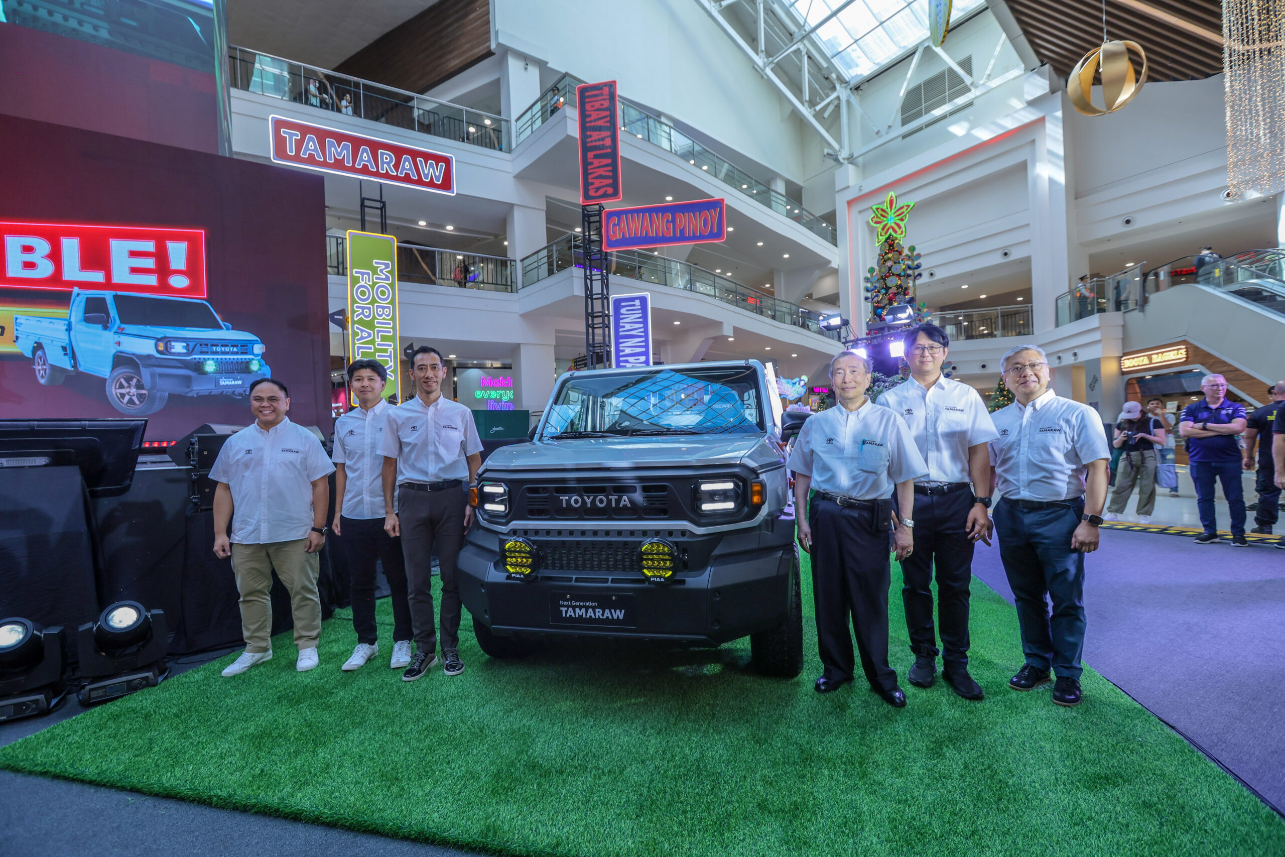 ABANTE, POSIBLE! Toyota Motor Philippines launches the Next Generation Tamaraw