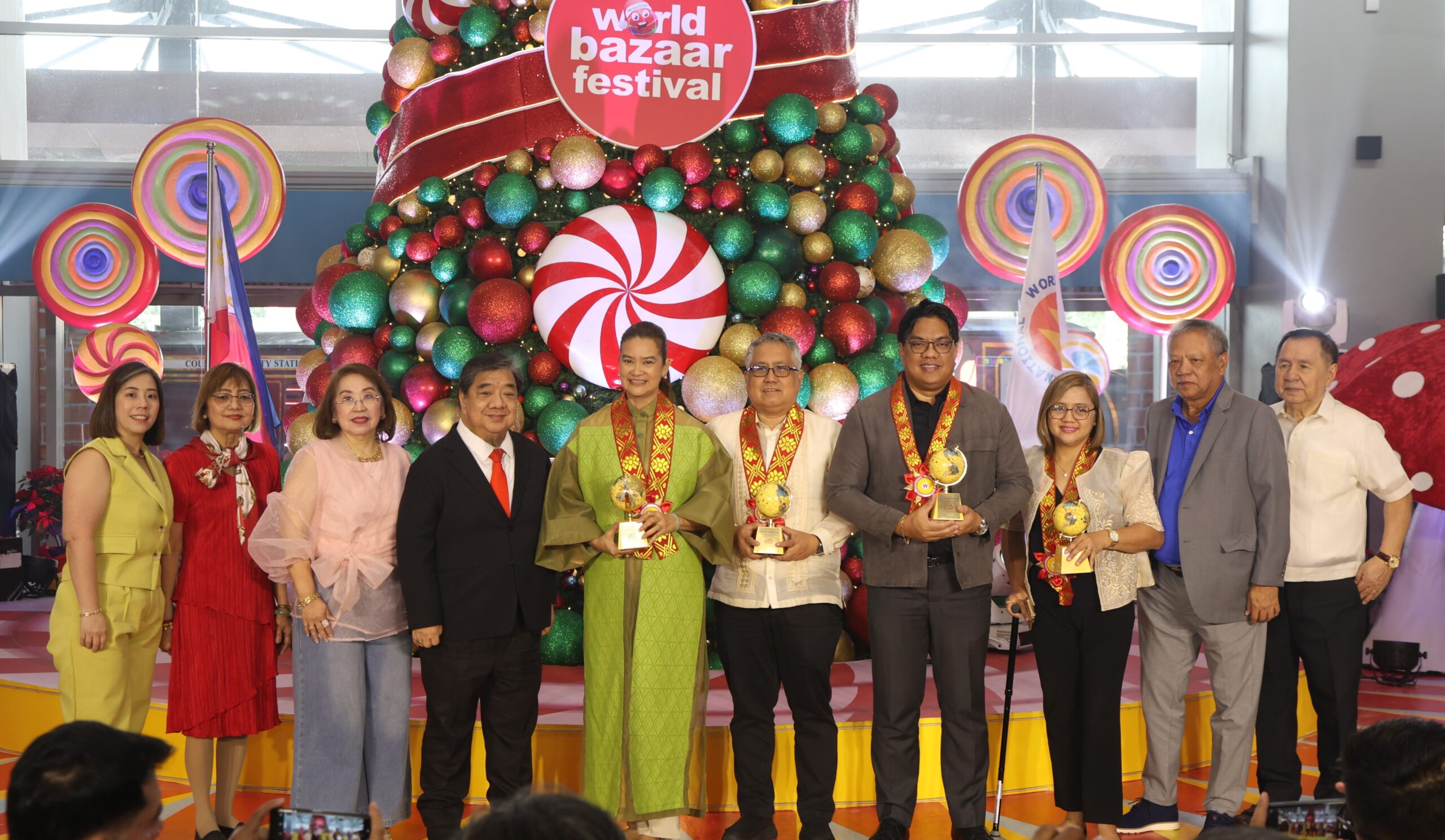 Shop All The Way as the World Bazaar Festival 2024 is open!