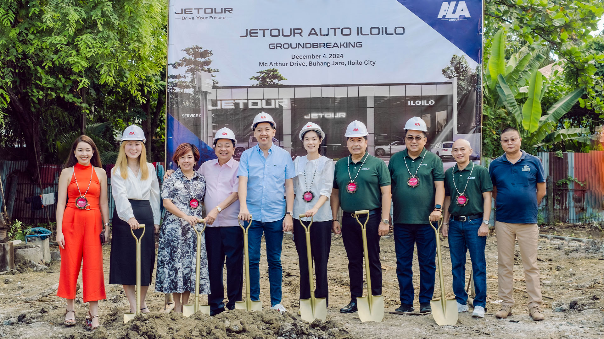 JETOUR Auto Iloilo held its groundbreaking in Western Visayas’ progressive, dynamic center