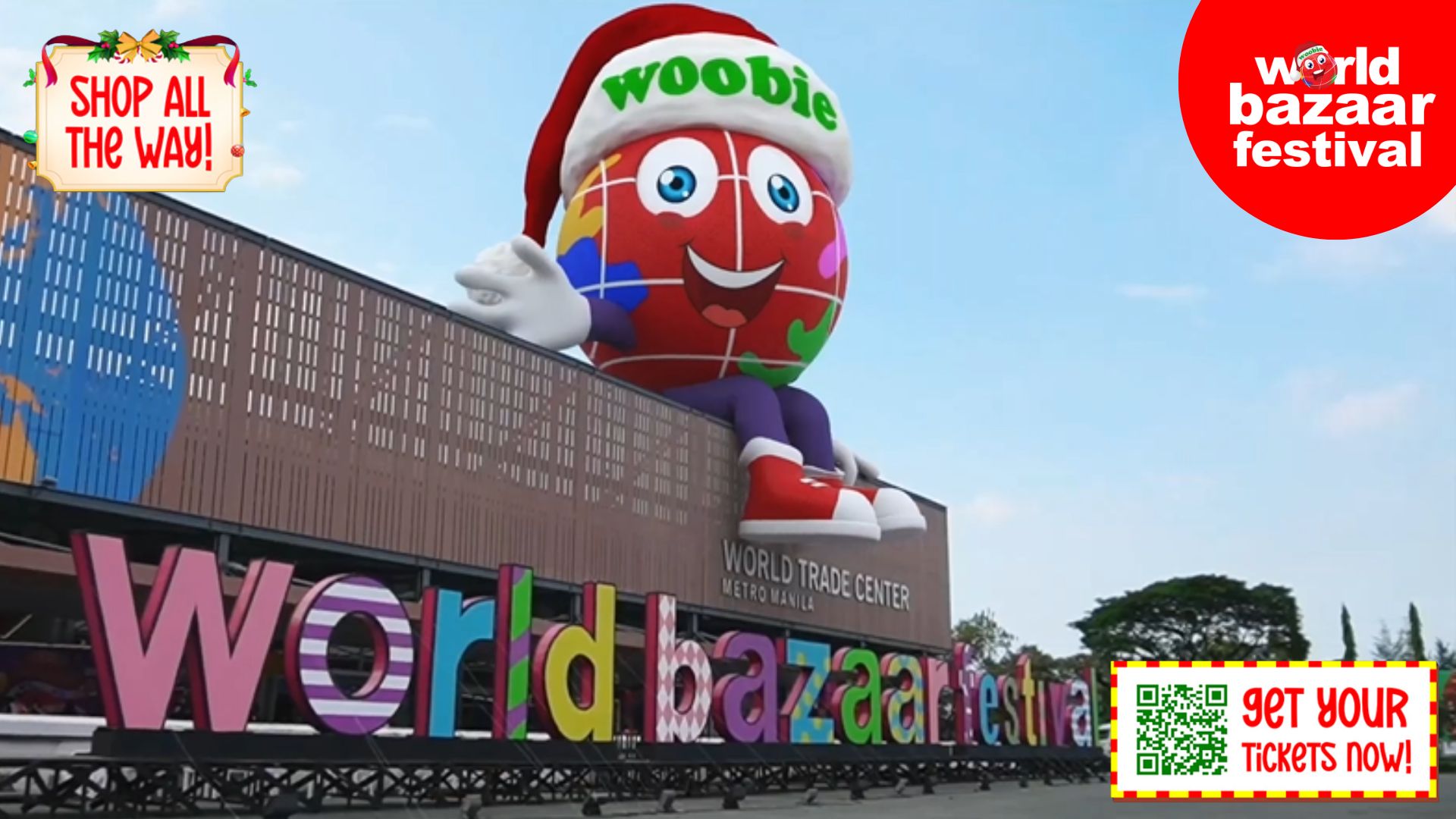 WOOBIE’s Makeover! World Bazaar Festival Mascot Powered by Advanced Technology