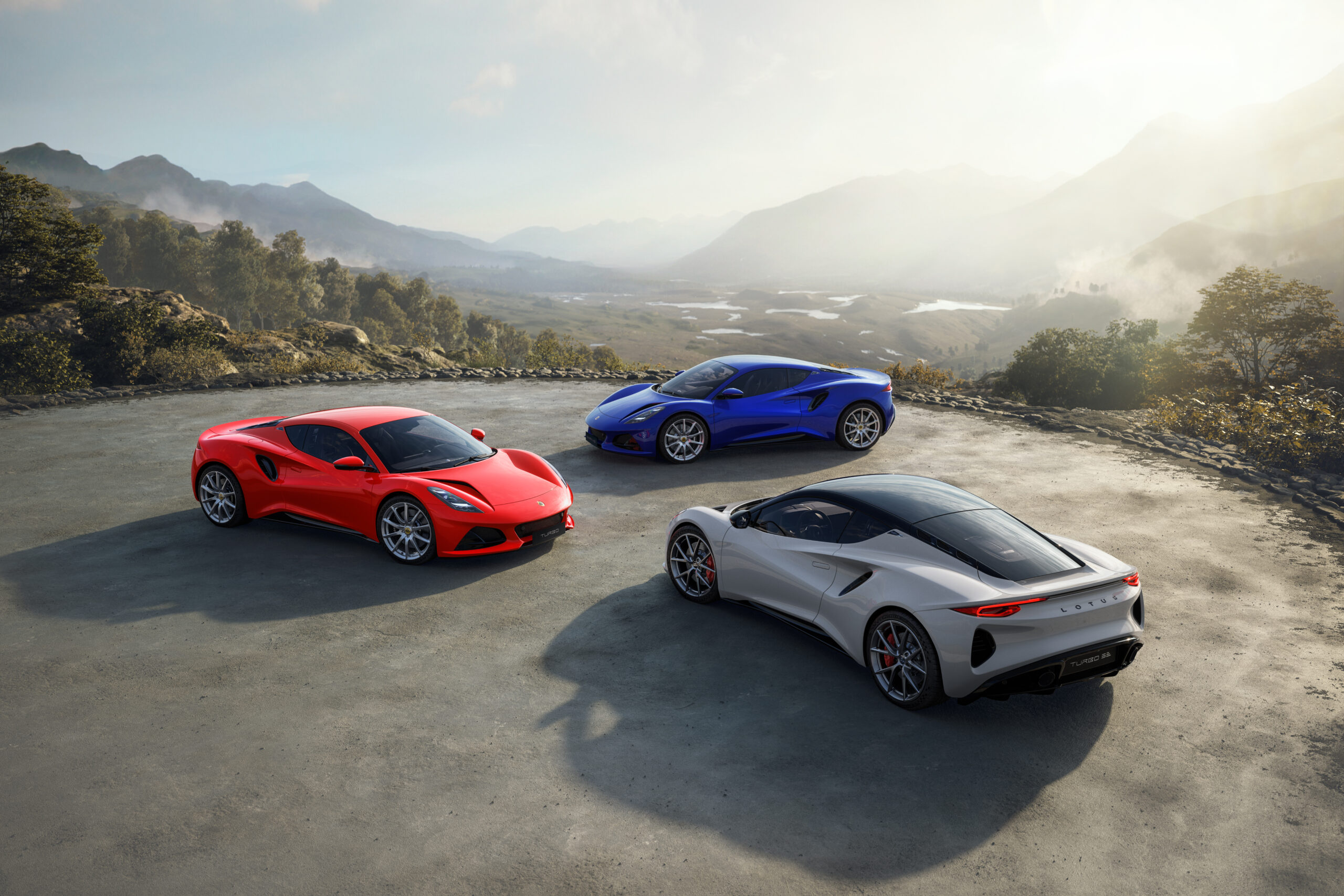 NEW PERFORMANCE-FLAGSHIP TURBO SE AND REVISED LINEUP – THE 25MY LOTUS EMIRA RANGE