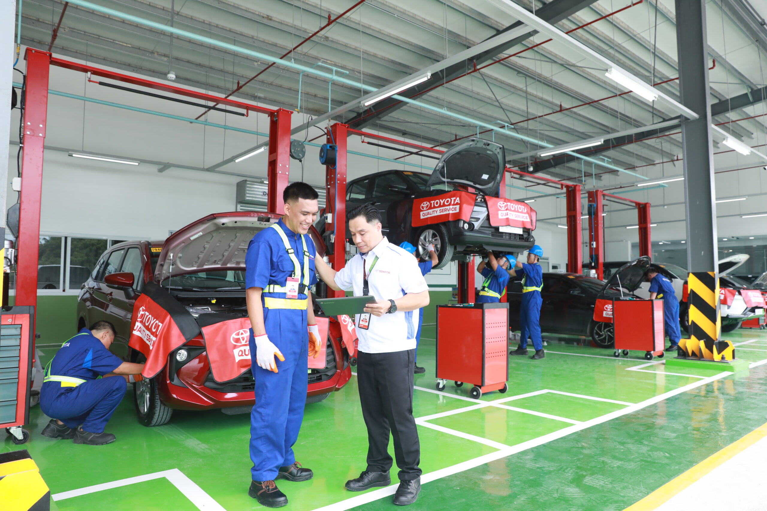 Toyota Motor Philippines extends warrantyof new vehicles to up to 5 years