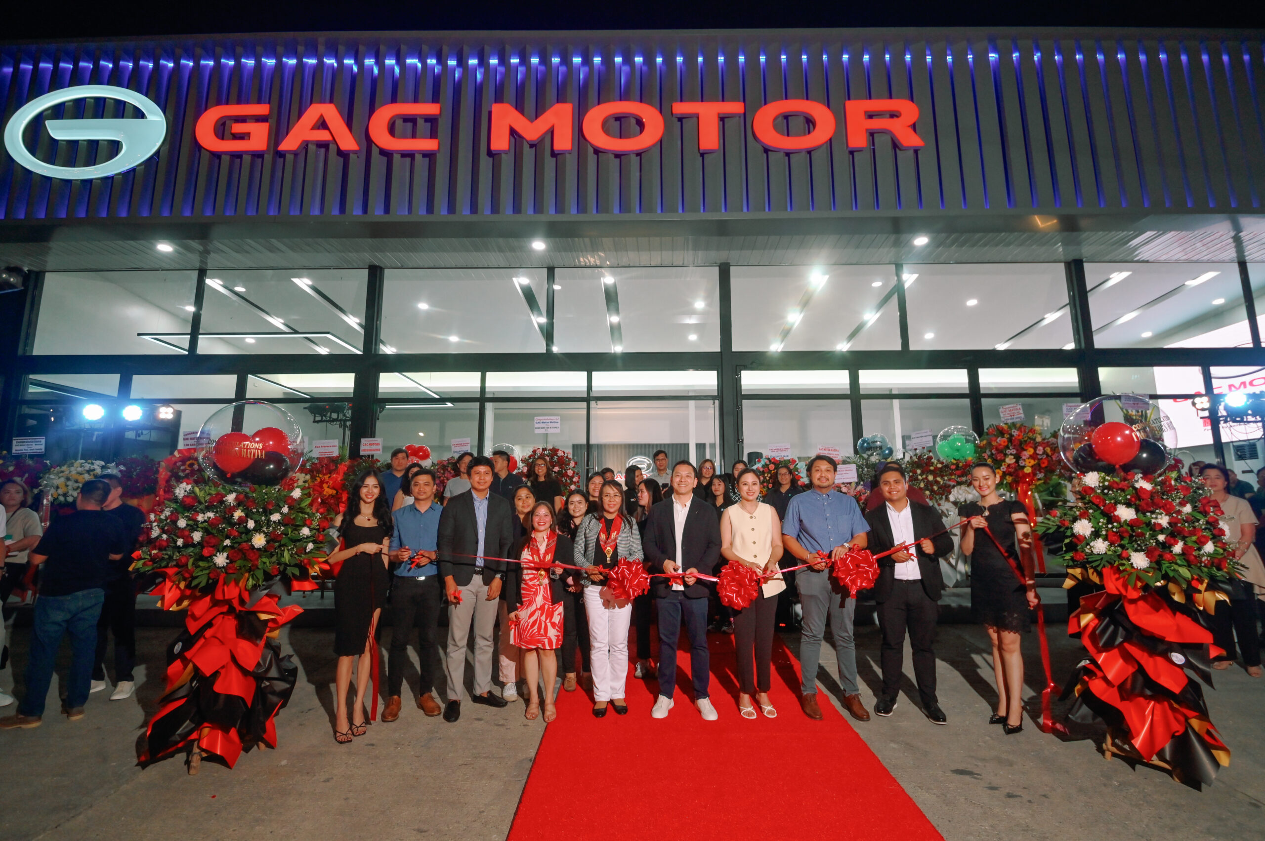 GAC MOTOR MATINA FORMALLY OPENS WITH FAS MOTORS INC.
