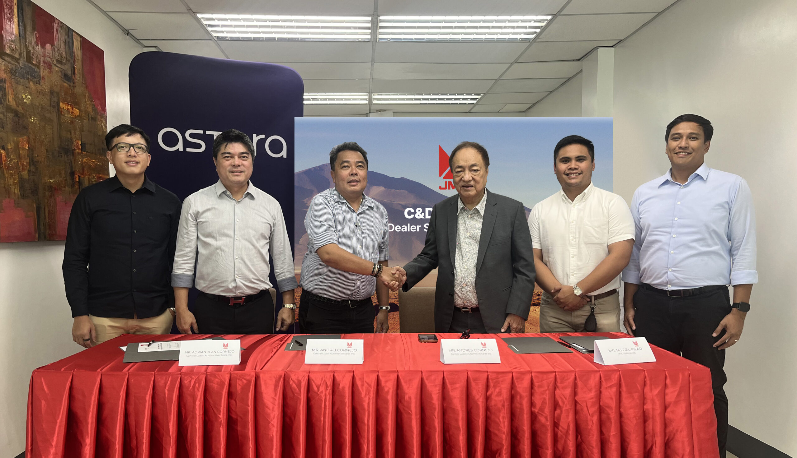JMC Philippines Expands Network with New Dealer Agreement with C&D Motors 