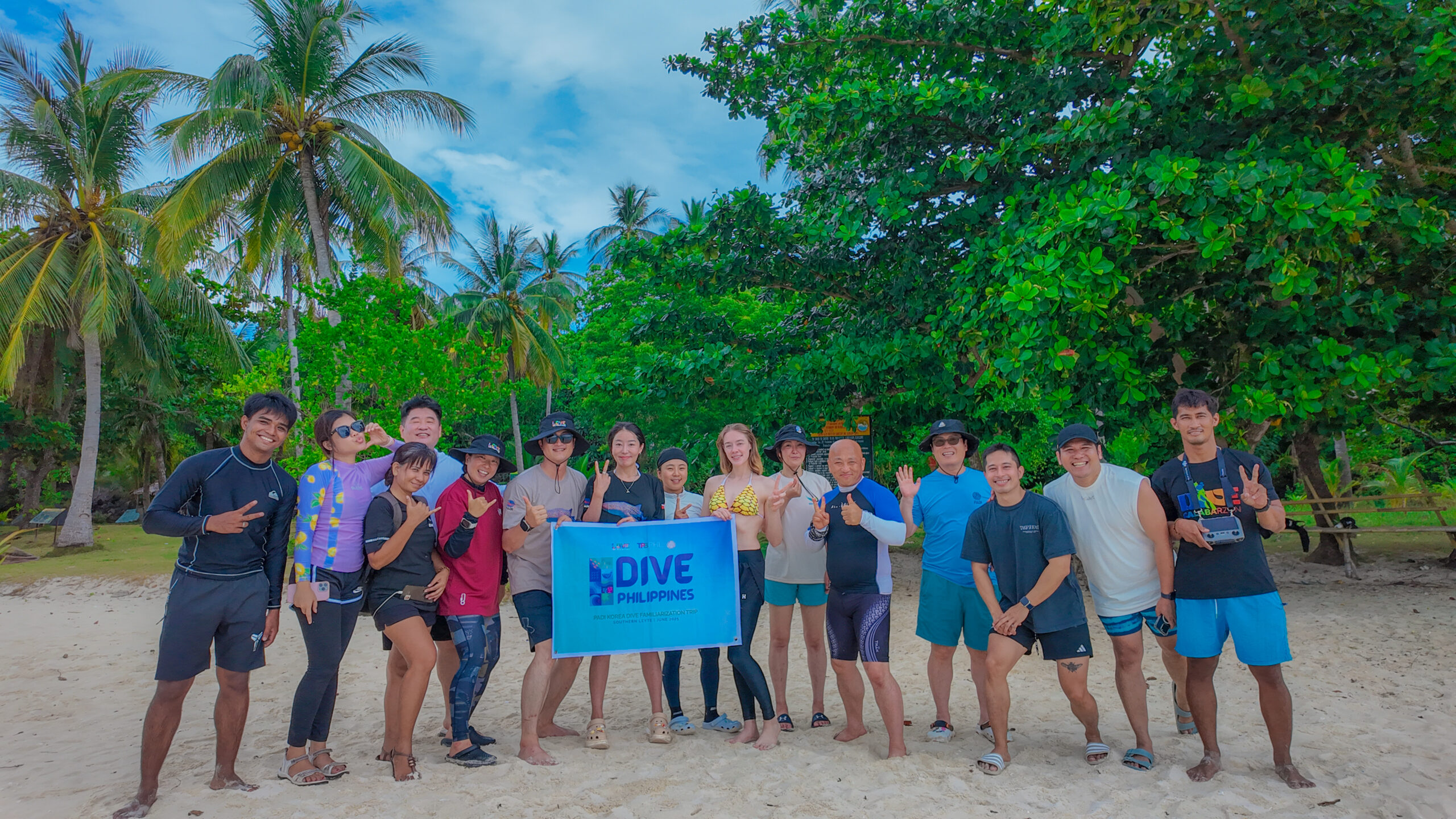 TPB and PDOT Korea Showcase Southern Leyte’s World-Class Dive Sites to  PADI Korean Divers