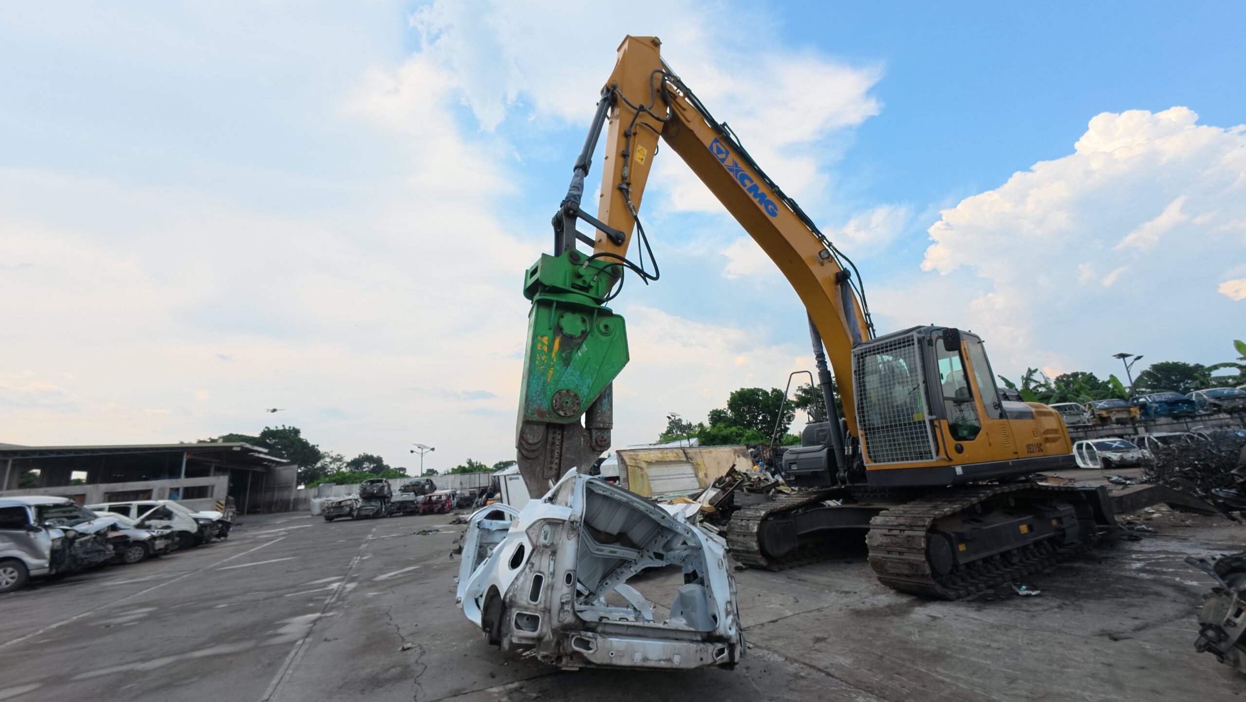 Toyota endorses end-of-life dismantling facility for insured vehicles in Cavite