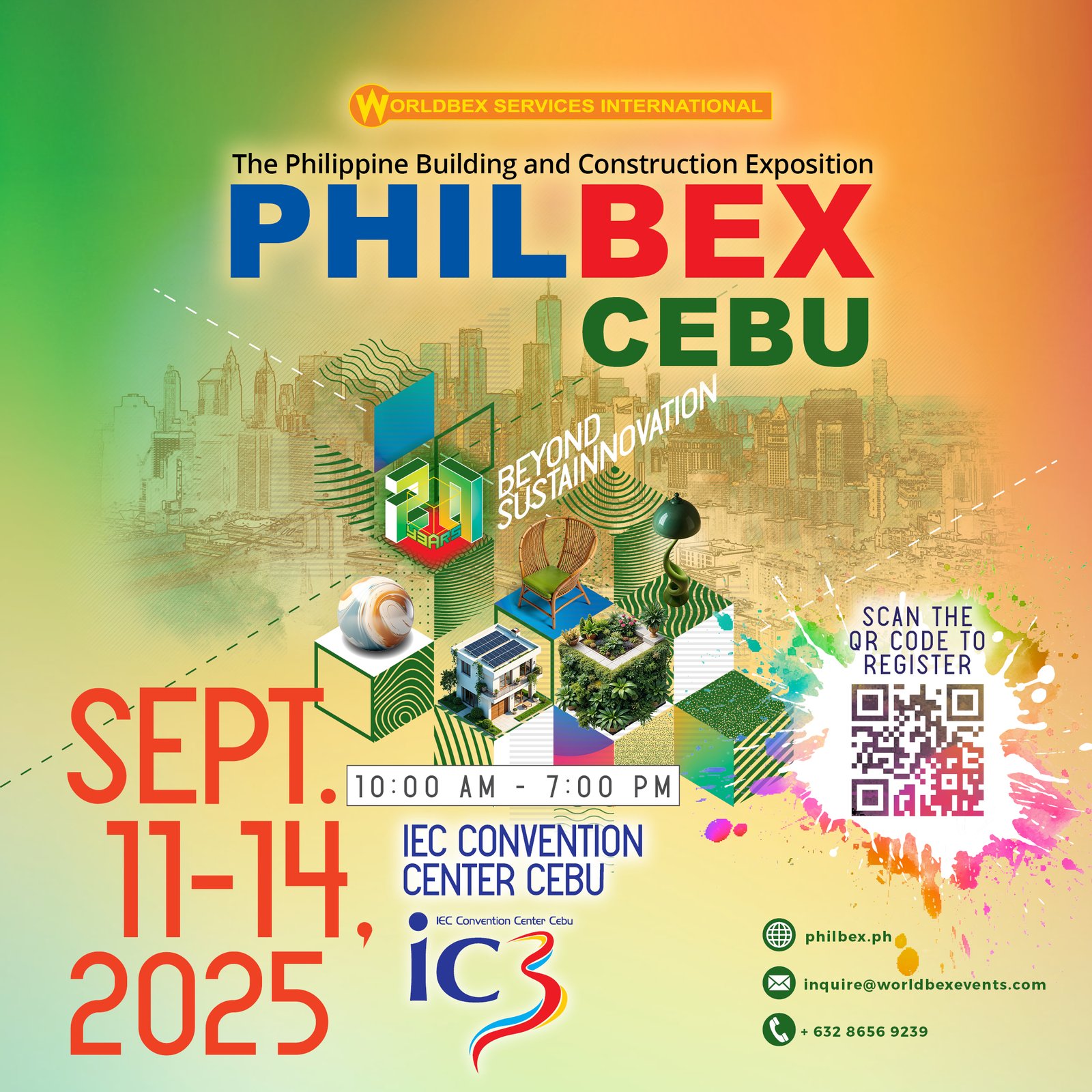 Grow Your Business at PHILBEX CEBU