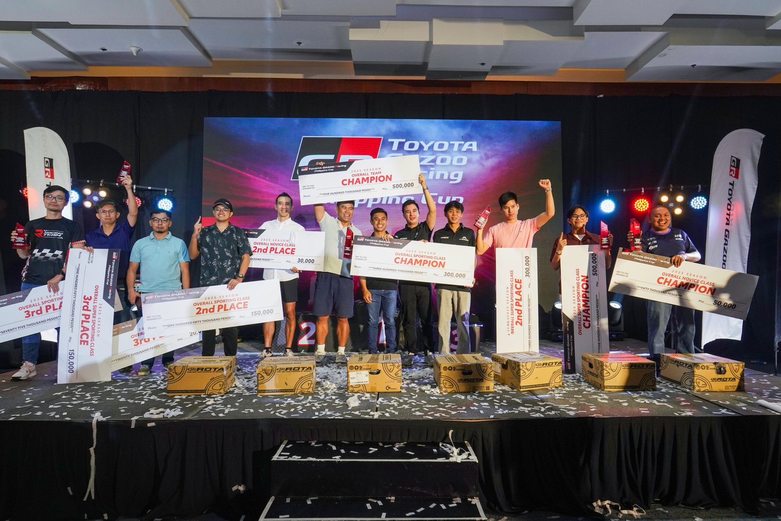 TOYOTA GAZOO Racing Philippine Cup caps off 2025 season,Tamaraw OMR Concept makes Sprint Race debut