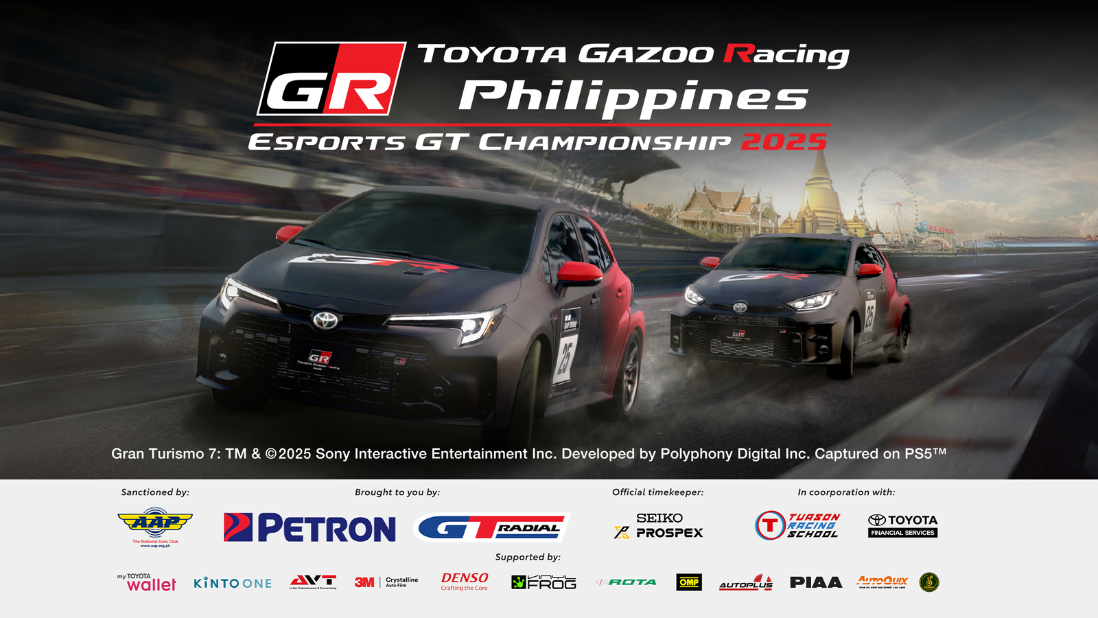 Qualifiers for TOYOTA GAZOO Racing Philippines eSports GT Championship happening until September 14