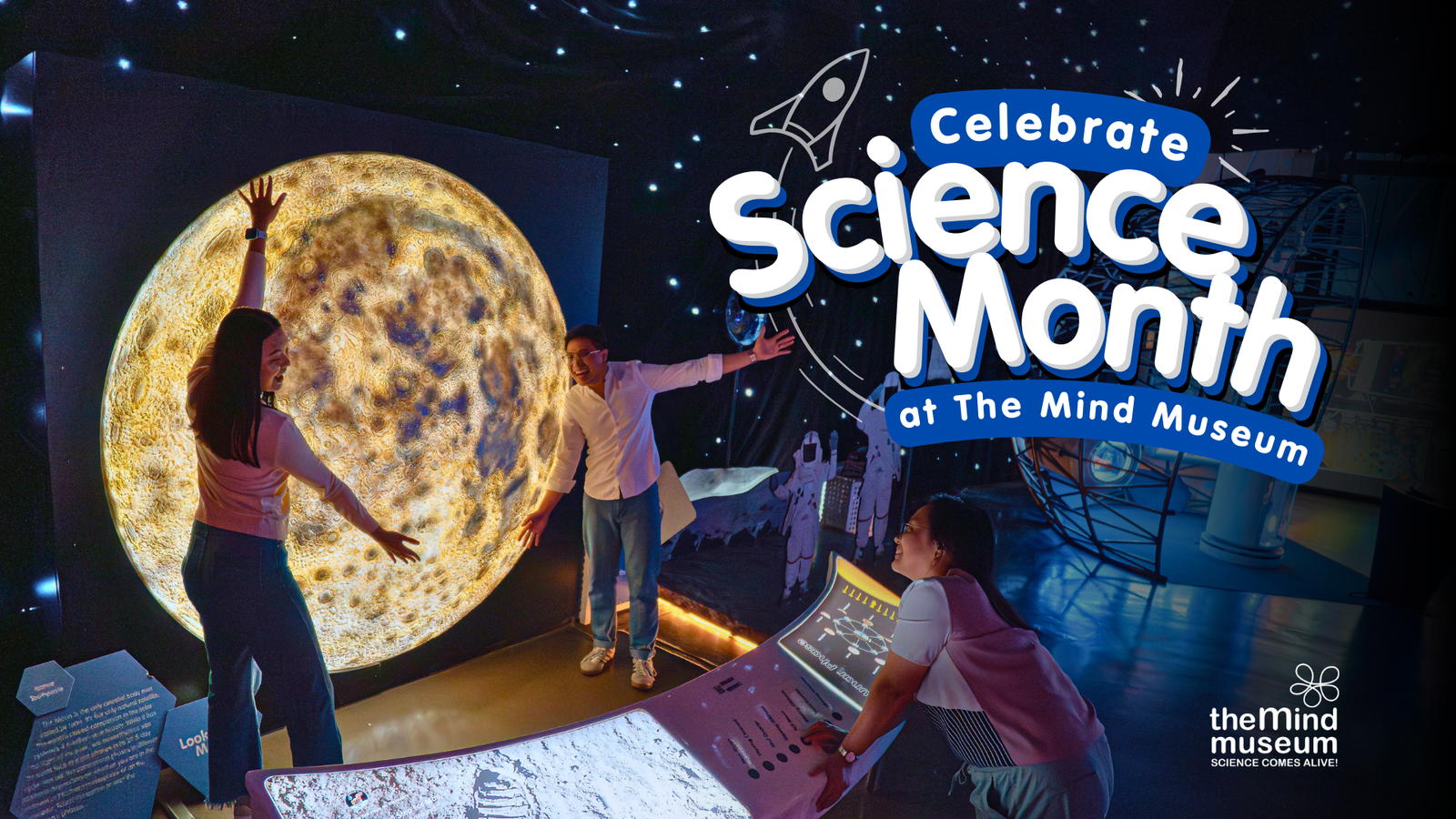 Relive Moments this Science Month at The Mind Museum