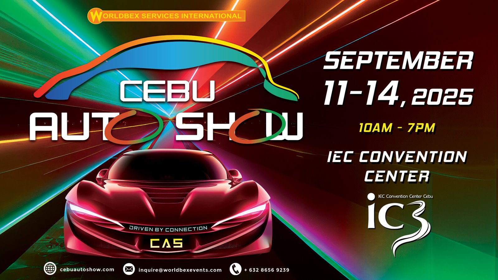 Drive Towards a Better Future in the Cebu Auto Show 2025! 