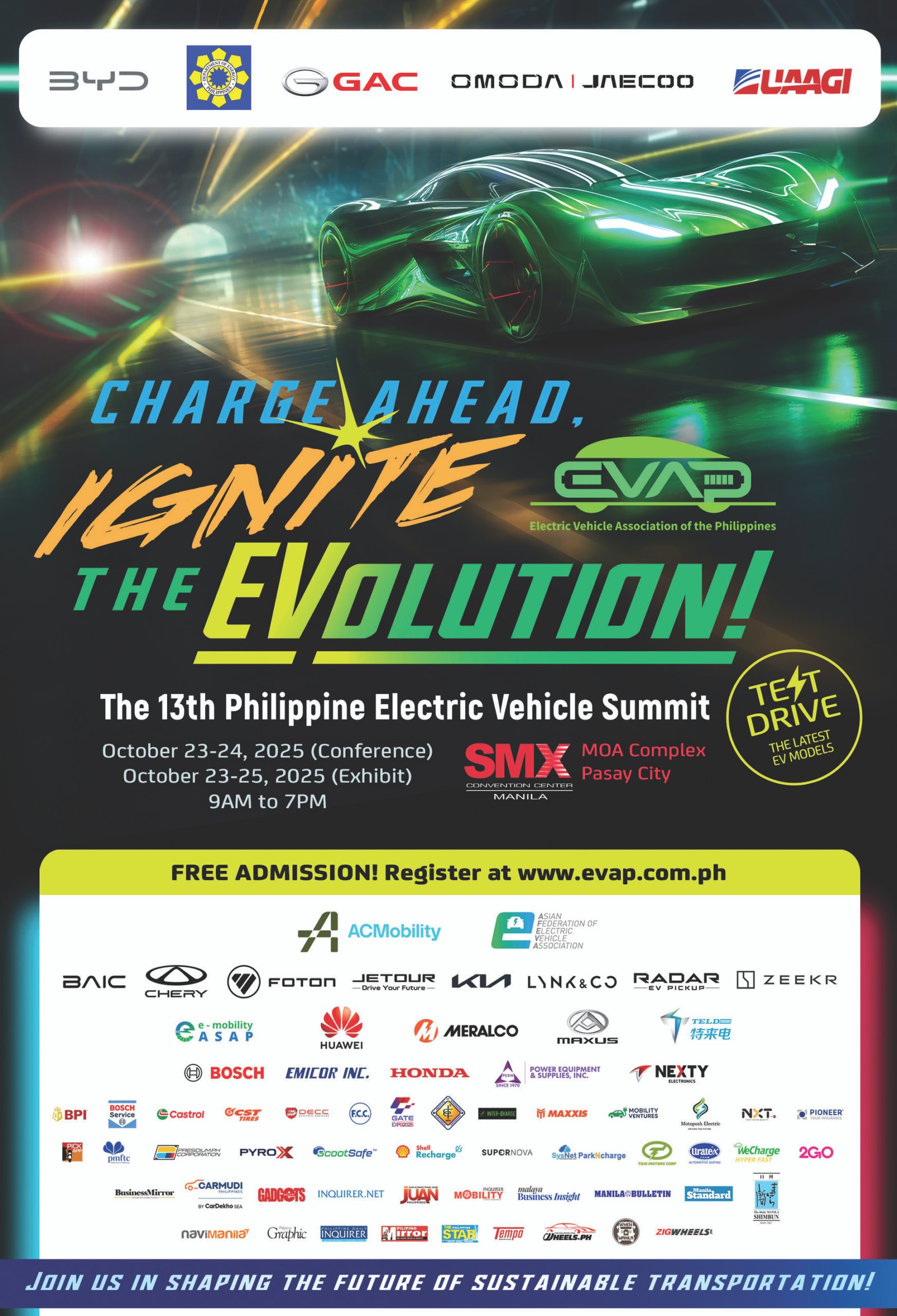 PH EV Sector Charges Ahead with More Investments to Ignite Long-Term EVolution