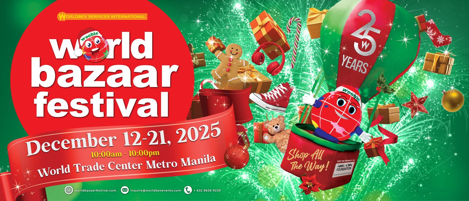25 Years of Joy, Giving, and Filipino Christmas Spirit: World Bazaar Festival Marks Its Silver Anniversary