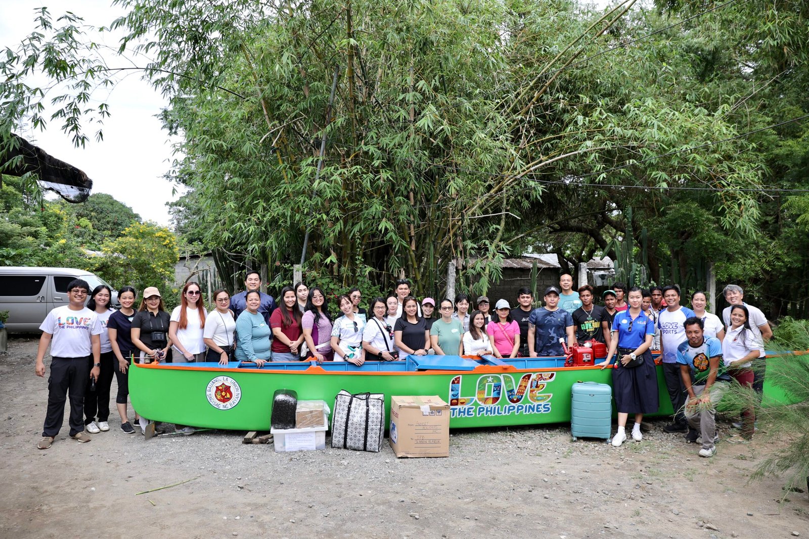 TPB Members Strengthen Sustainable Tourism Advocacy through CSR Activities in La Union