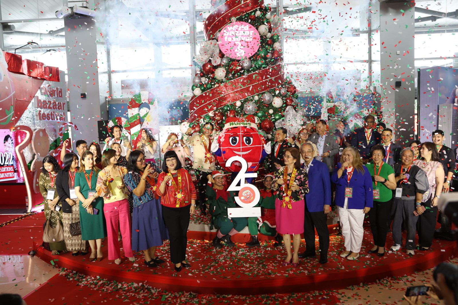 25 Years of Charity and Celebration: The Grandest World Bazaar Festival Opens!