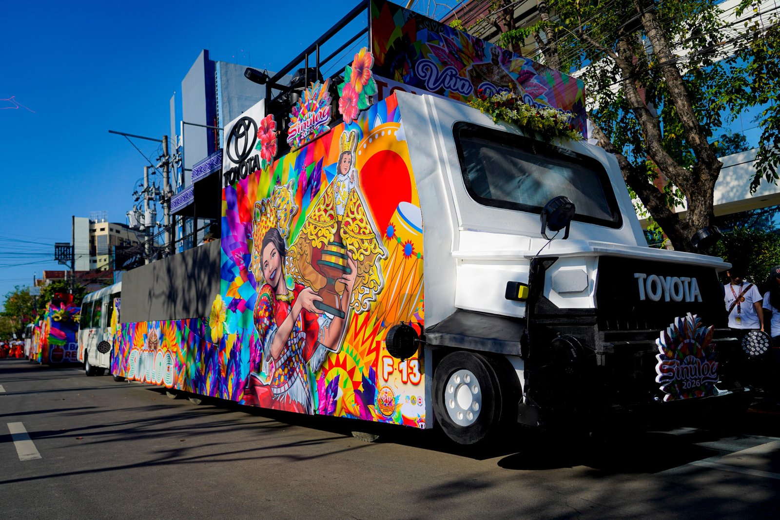 Pit Señor! Toyota Motor Philippines Celebrates Sinulog with Coco Martin