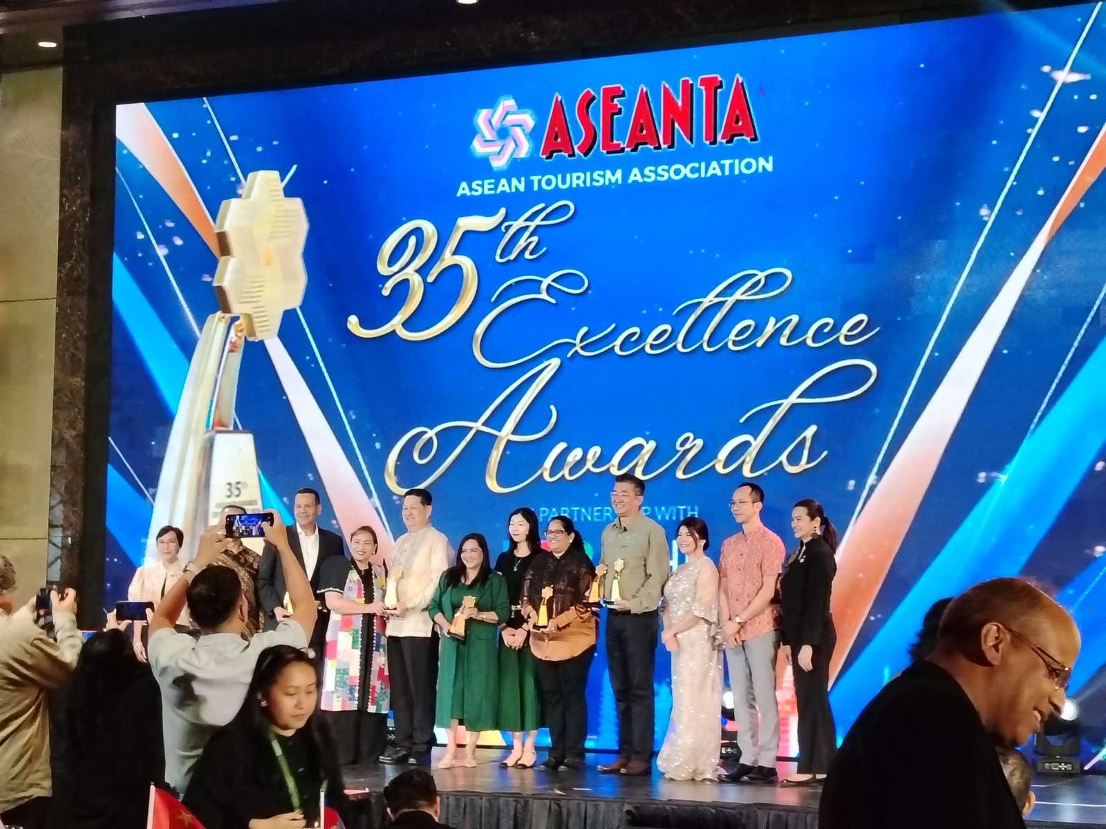 ASEANTA Honours Regional Excellence at the 35th ASEANTA Tourism Awards of Excellence in Cebu