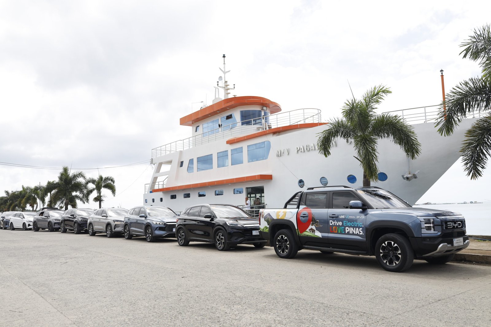 ACMobility, BYD Philippines and DOT Set Two Guinness World Records with “Drive Electric. Love Pinas.” Campaign