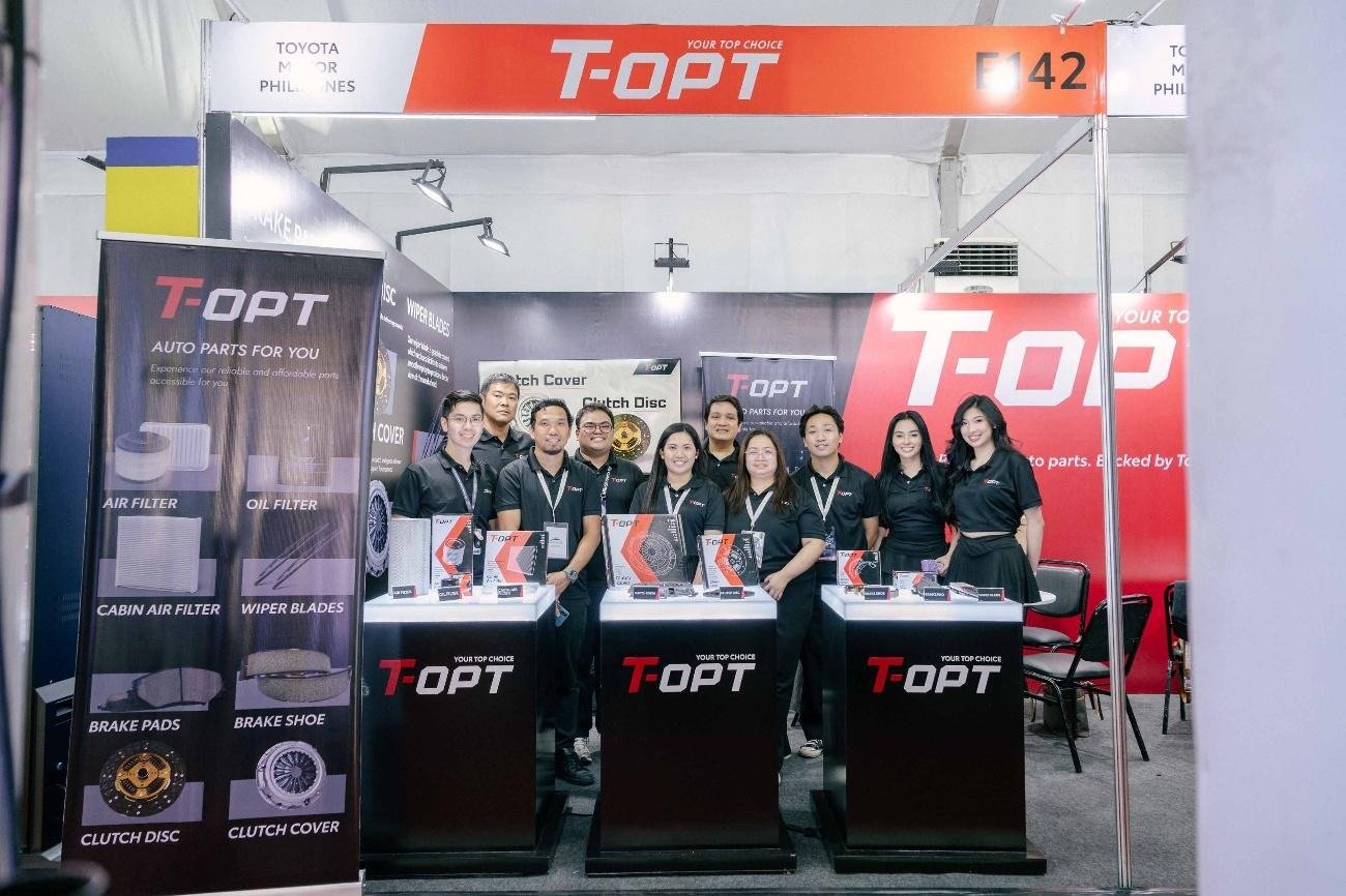 Reliable and affordable quality auto parts brand backed by Toyota “T-OPT” launches at MIAS 2026New aftermarket parts brand targets Toyotas out of warranty
