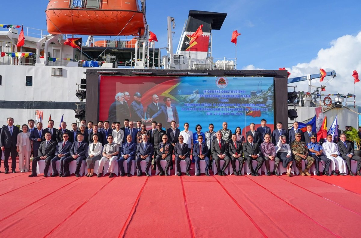 TIMOR-LESTE BREAKS GROUND ON ANOTHER MAJOR TOURISM PROJECT New International Convention Centre Scheduled to Open in 2028