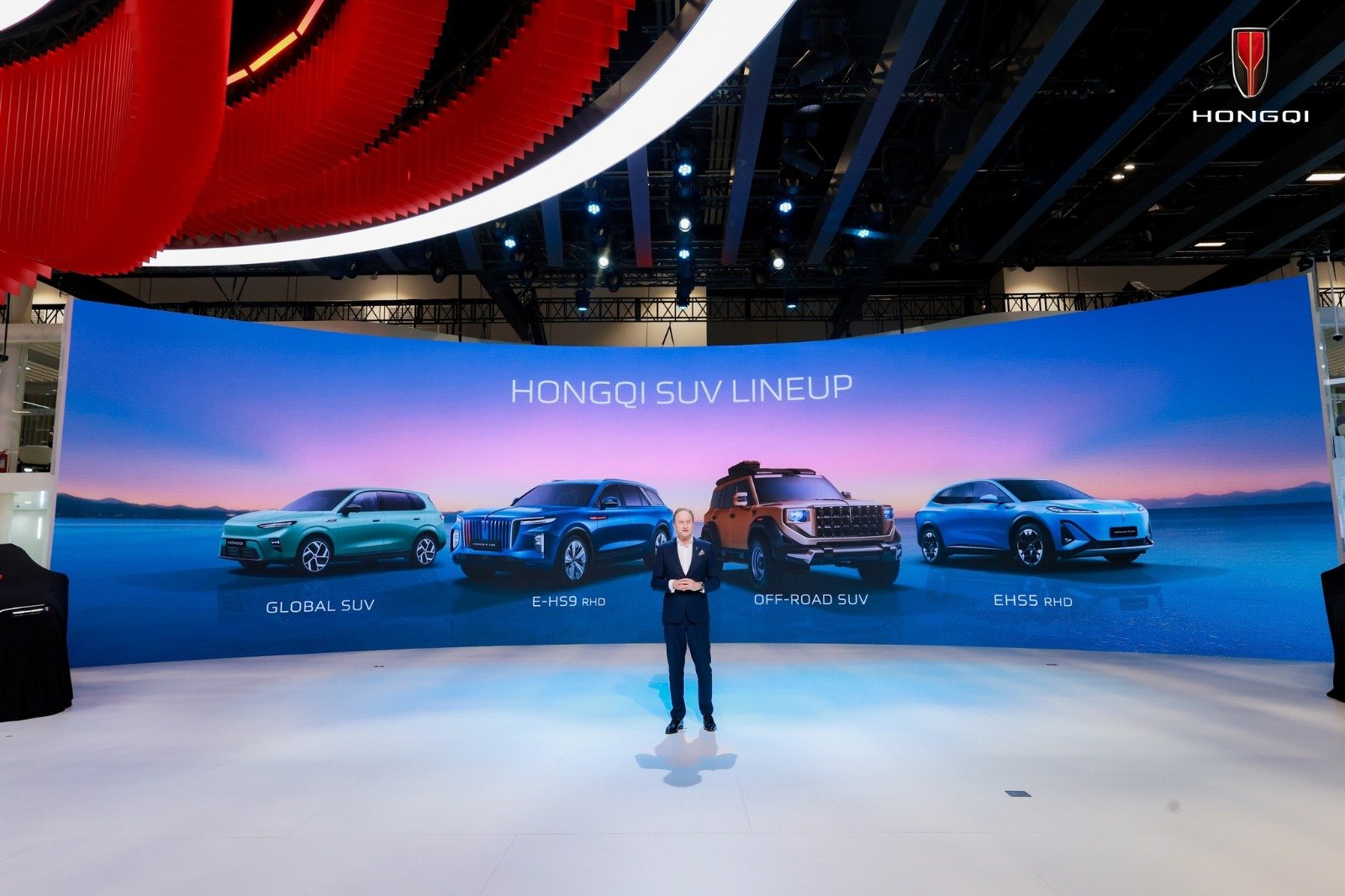 Hongqi Debuts Four Global SUVs at 2026 Beijing Auto Show, Signals Strong EV Expansion