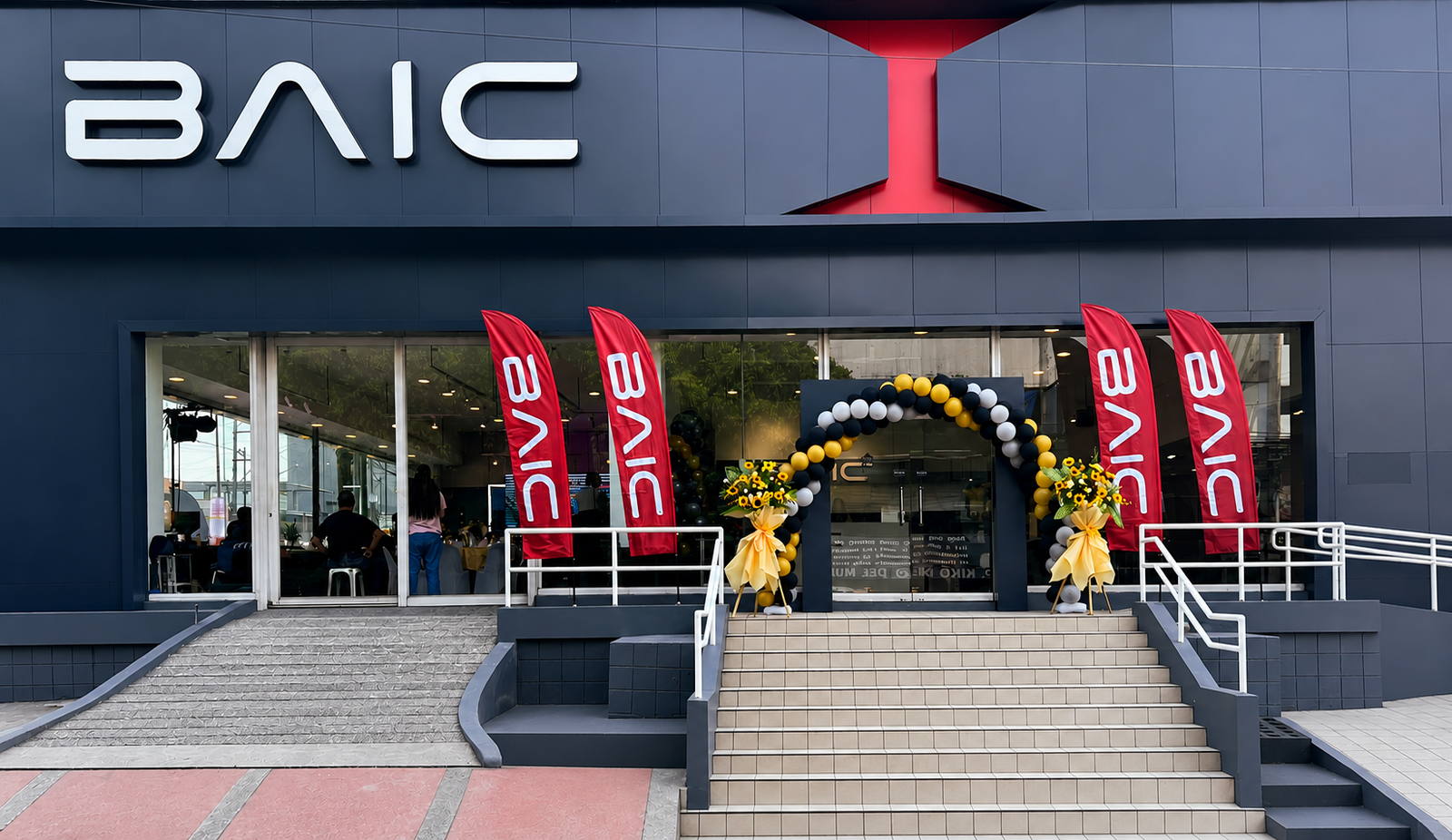 BAIC Opens Quezon Avenue Showroom, Expanding Metro Manila Presence