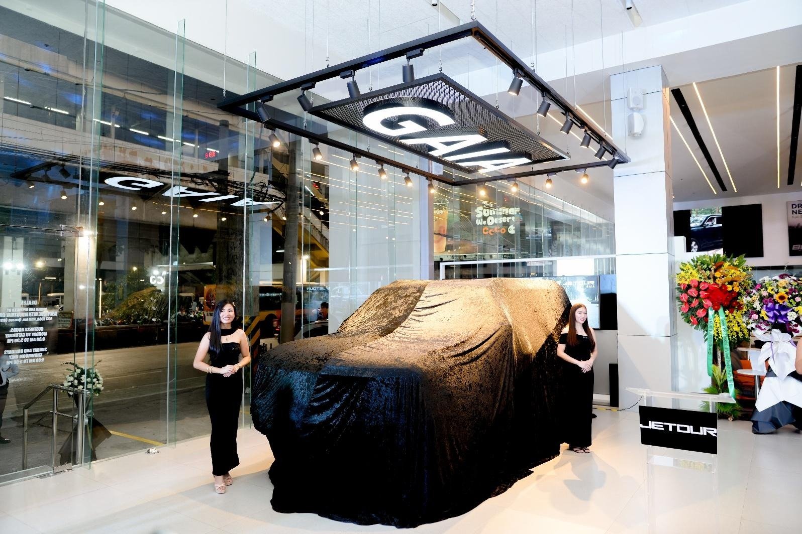 JETOUR GAIA Space Officially Unveiled in Quezon City