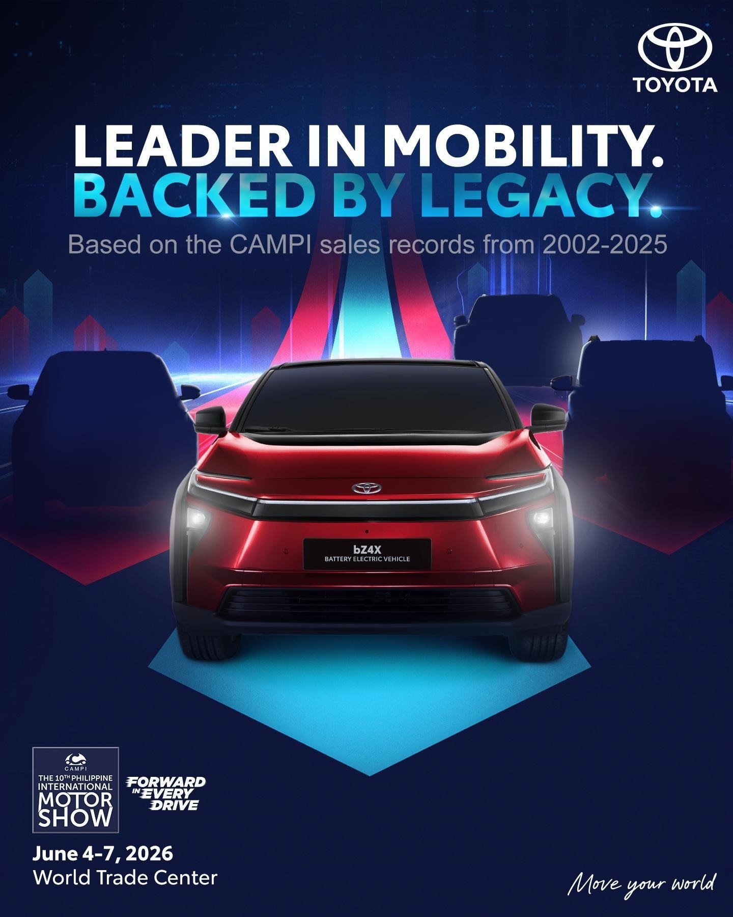 Find Your Toyota CHOICE at PIMS 2026