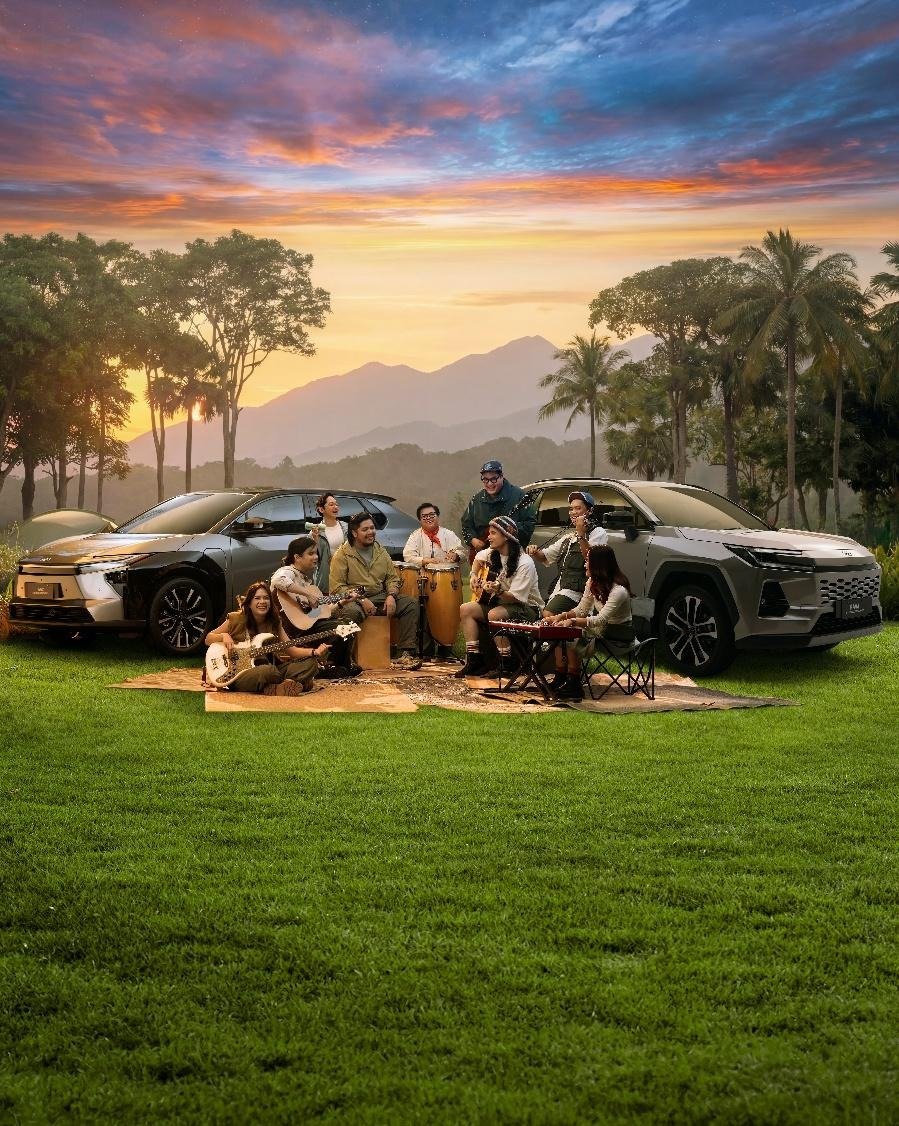 Ben&Ben Introduced as New Ambassadors for Toyota Choice Campaign