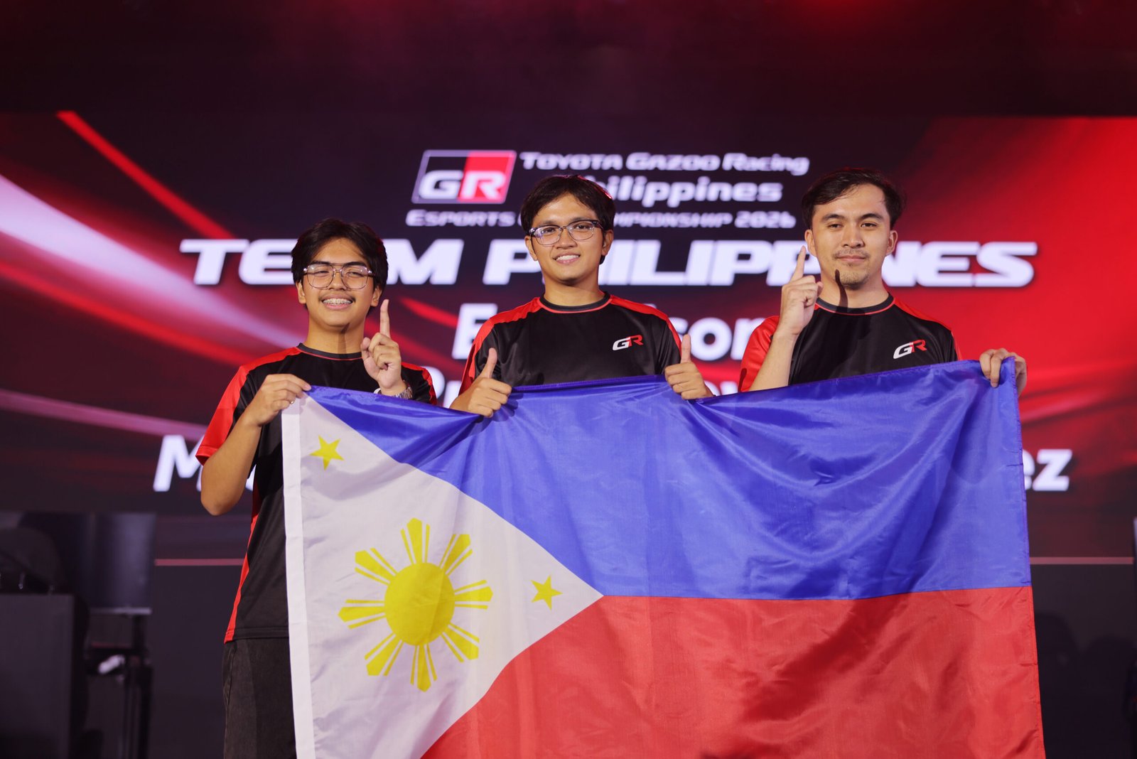 Young Filipino sim racers head to Thailand to fulfill sim racing dreams Enzo Ison, Russel Reyes and Michael Velasquez to represent Philippines in 2026 TGR Asia Esports GT Championship