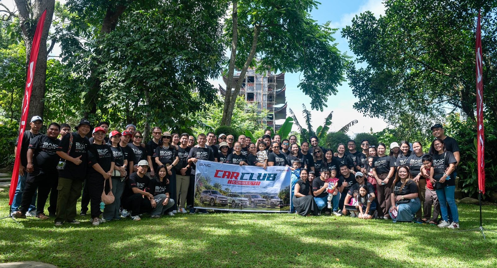 BAIC Brings Its Owner Community Together in Tagaytay