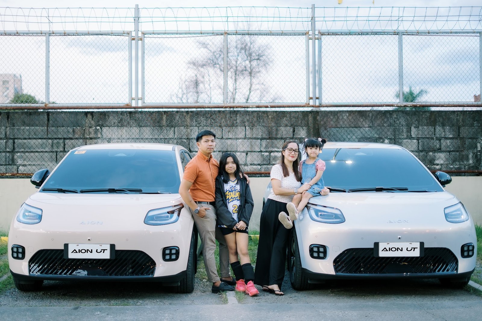 FROM ONE TO TWO: WHY A FILIPINO ENTREPRENEURIAL FAMILY CHOSE THE GAC AION UT TWICE